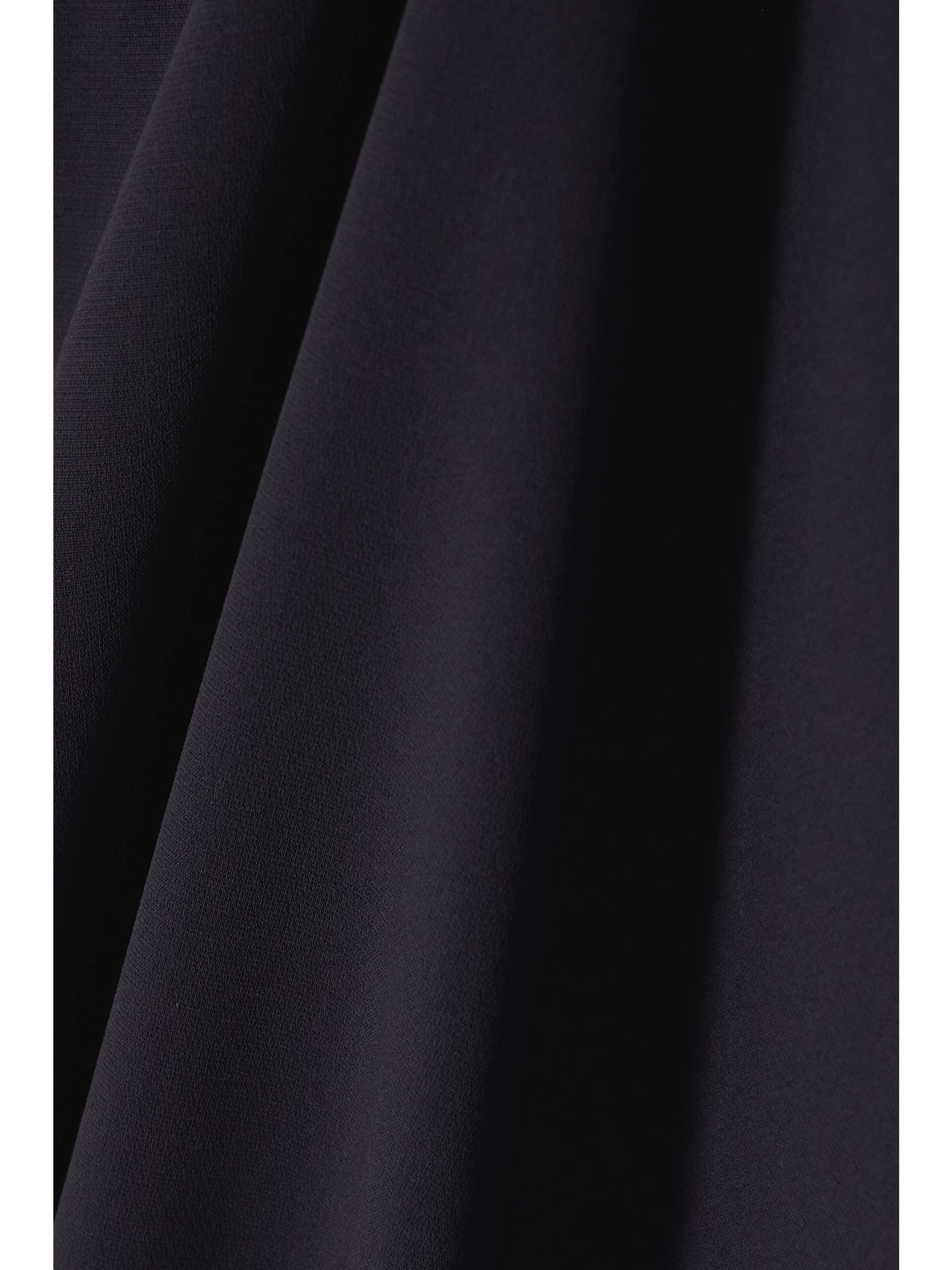 THE ROW Mirna crepe midi dress