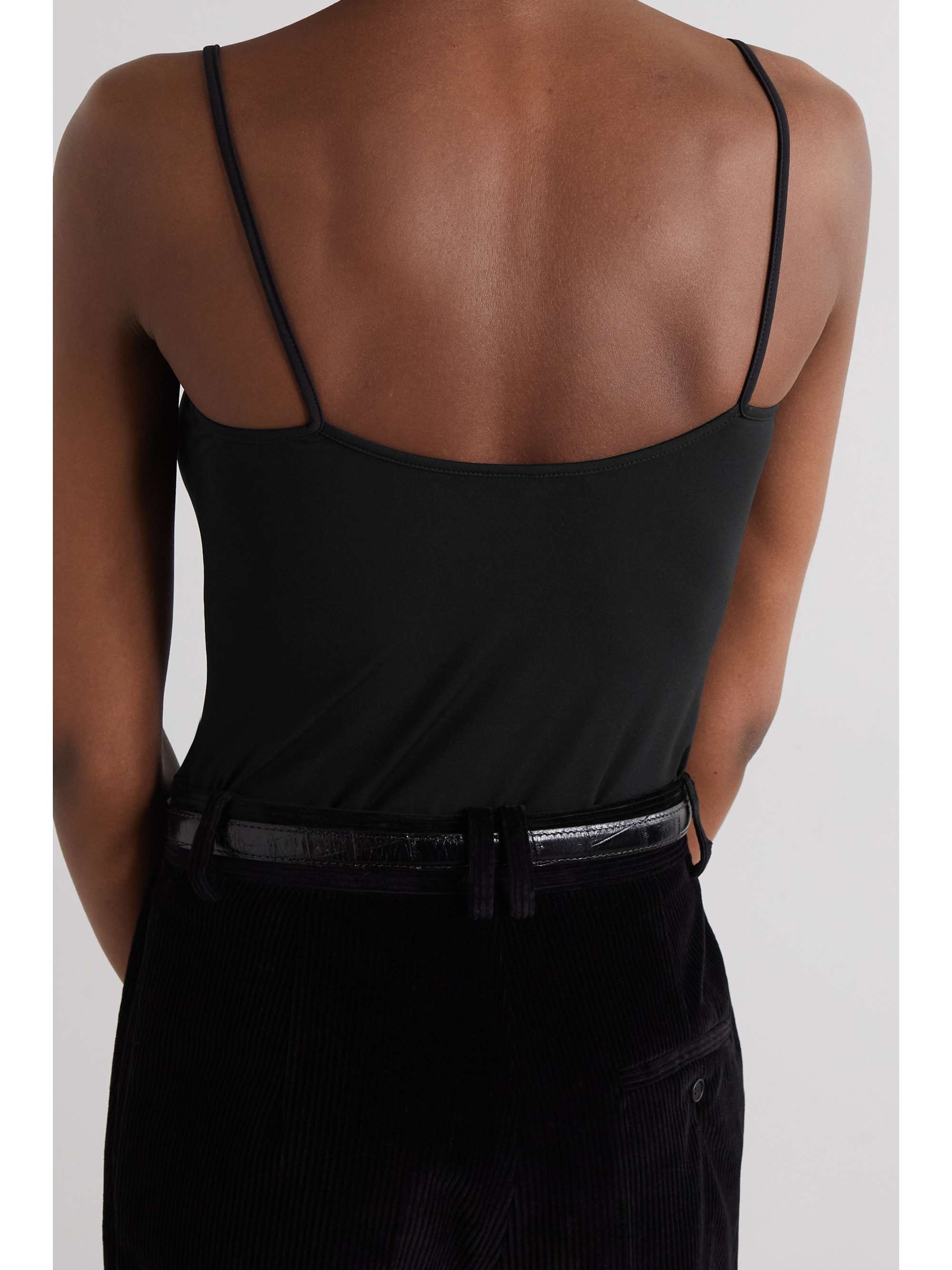 THE ROW Brixton stretch-jersey camisole