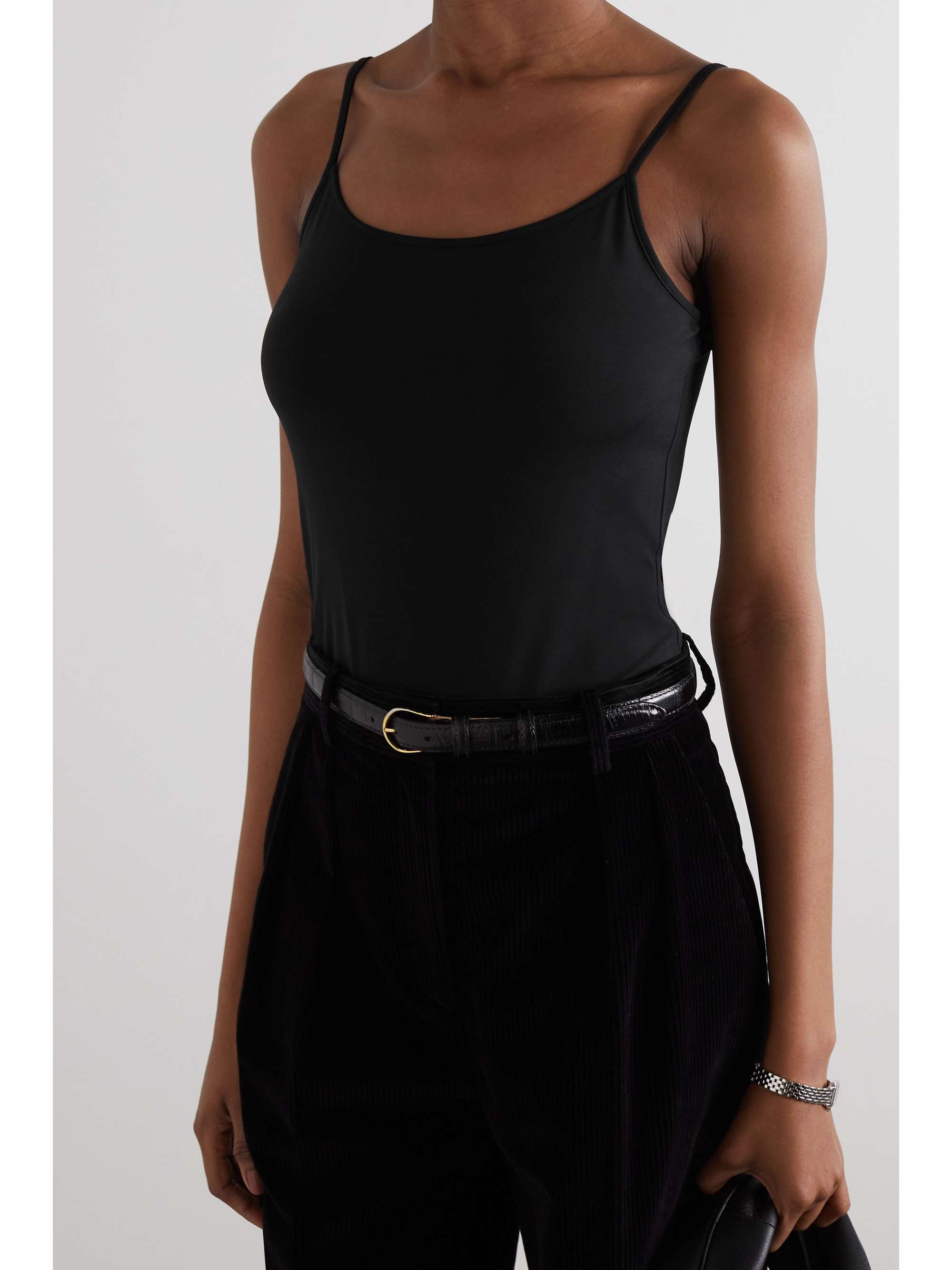 THE ROW Brixton stretch-jersey camisole