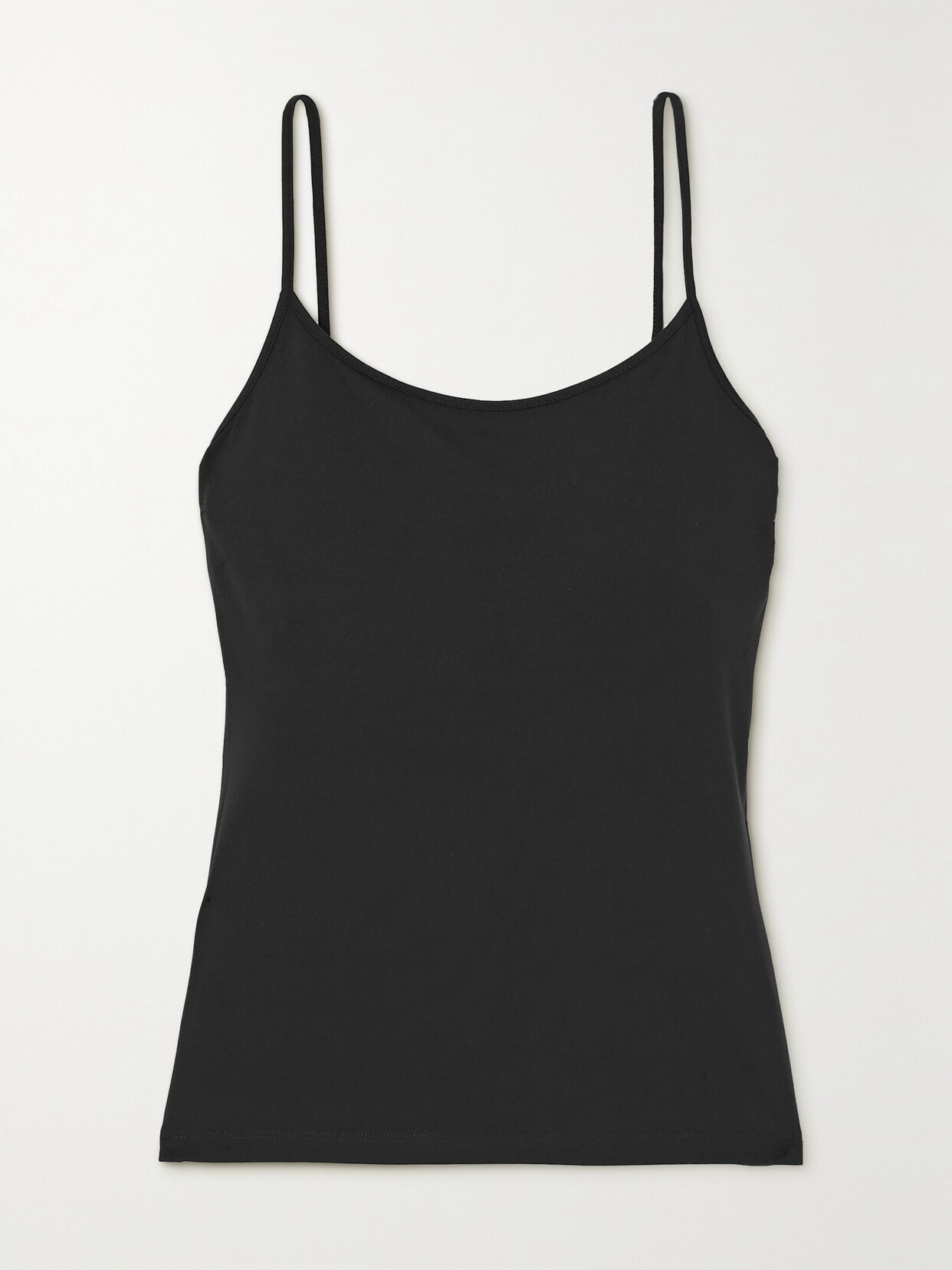 Shop The Row Brixton Stretch-jersey Camisole In Black