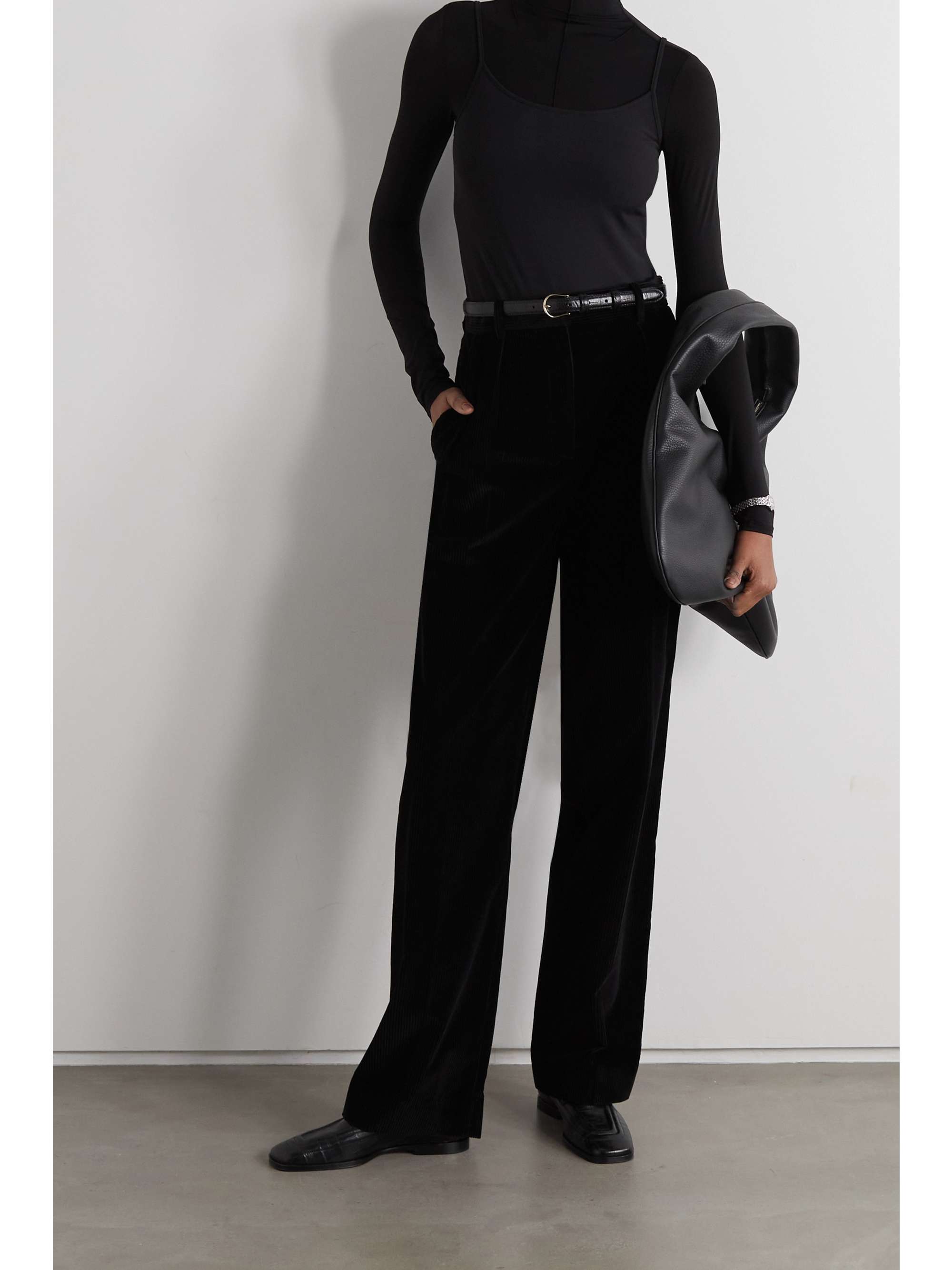 THE ROW Brixton stretch-jersey camisole