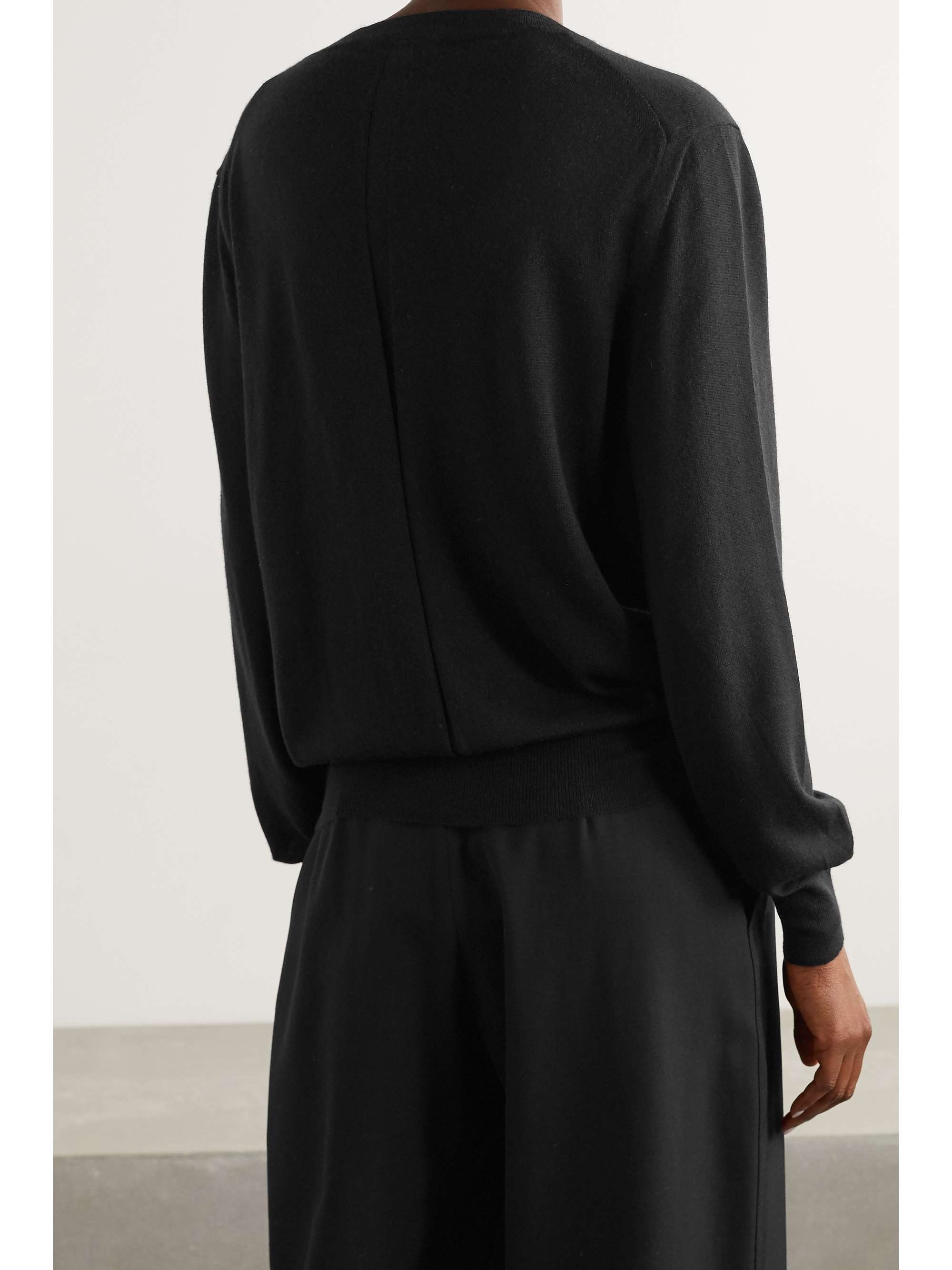 THE ROW Stockwell cashmere sweater