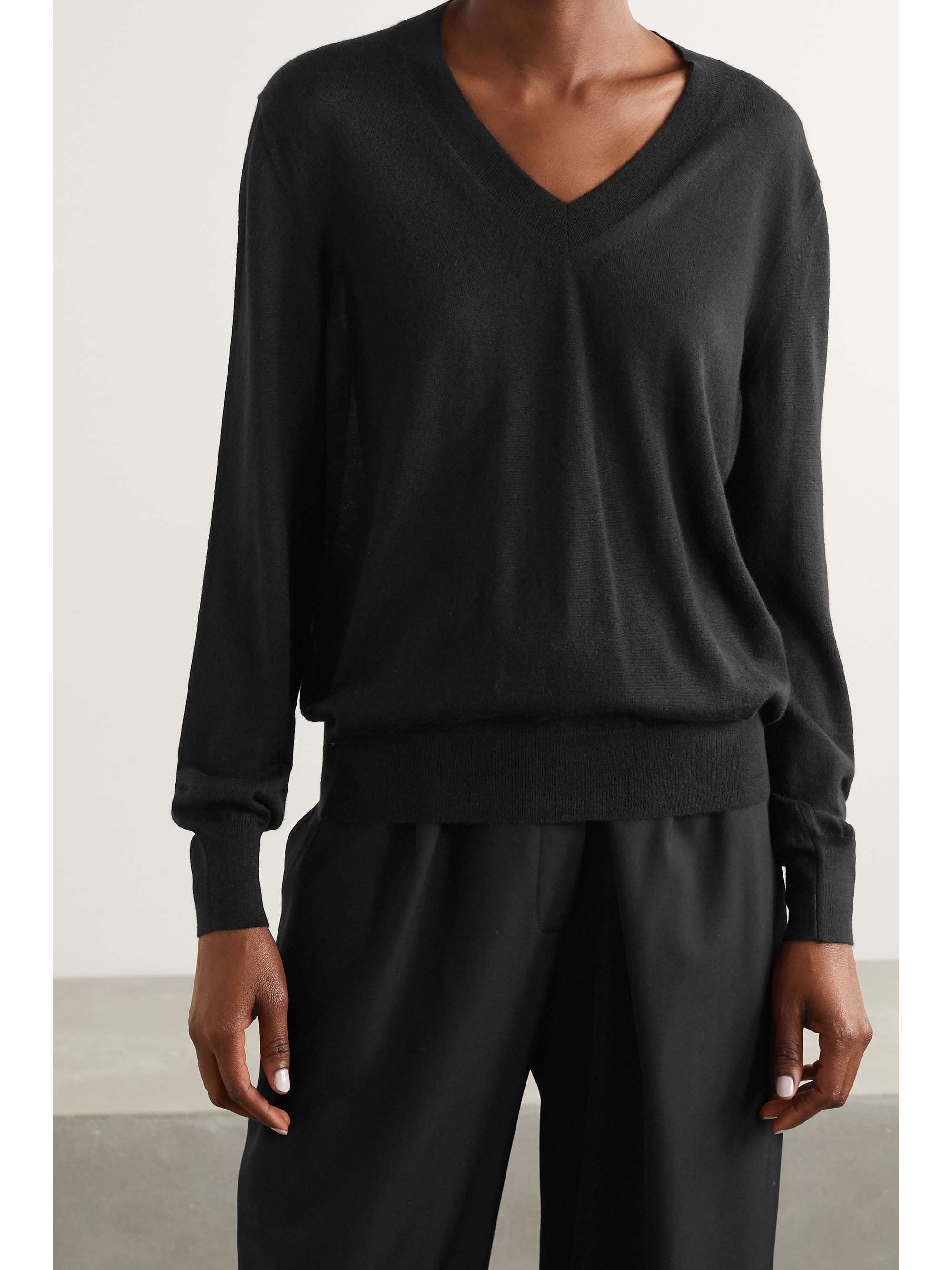 THE ROW Stockwell cashmere sweater