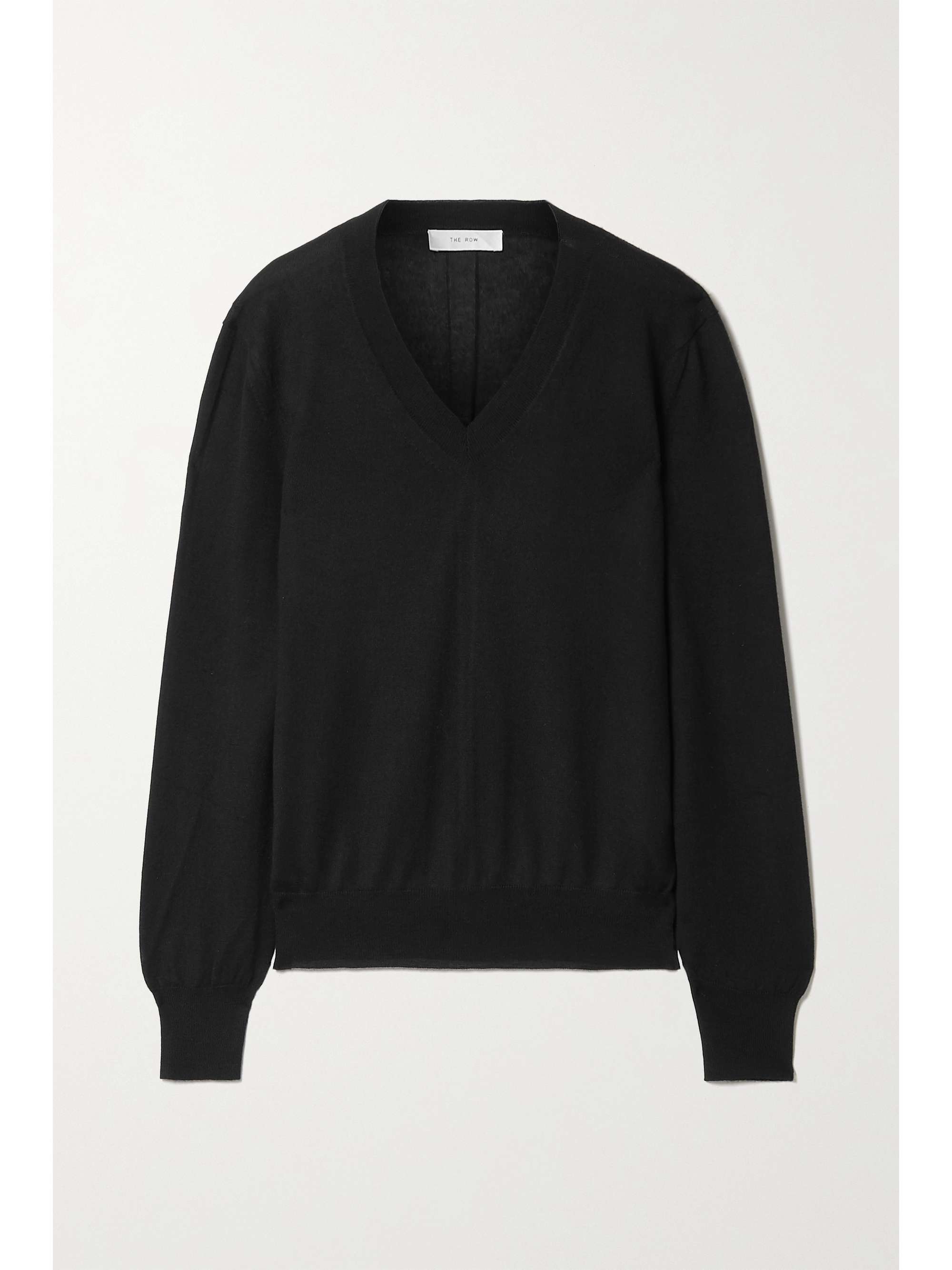 THE ROW Stockwell cashmere sweater | NET-A-PORTER