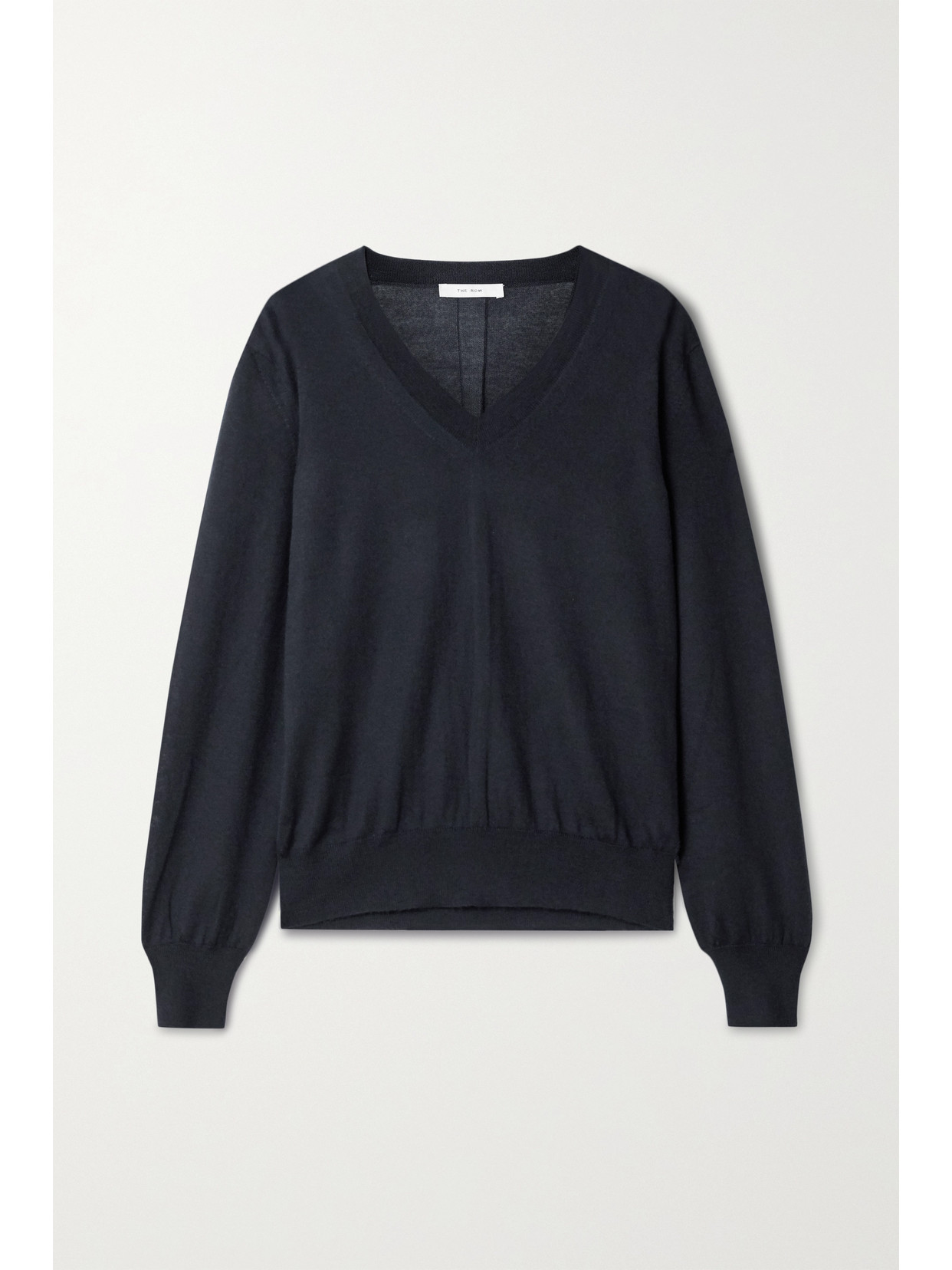 The Row Stockwell Cashmere Sweater - Blue