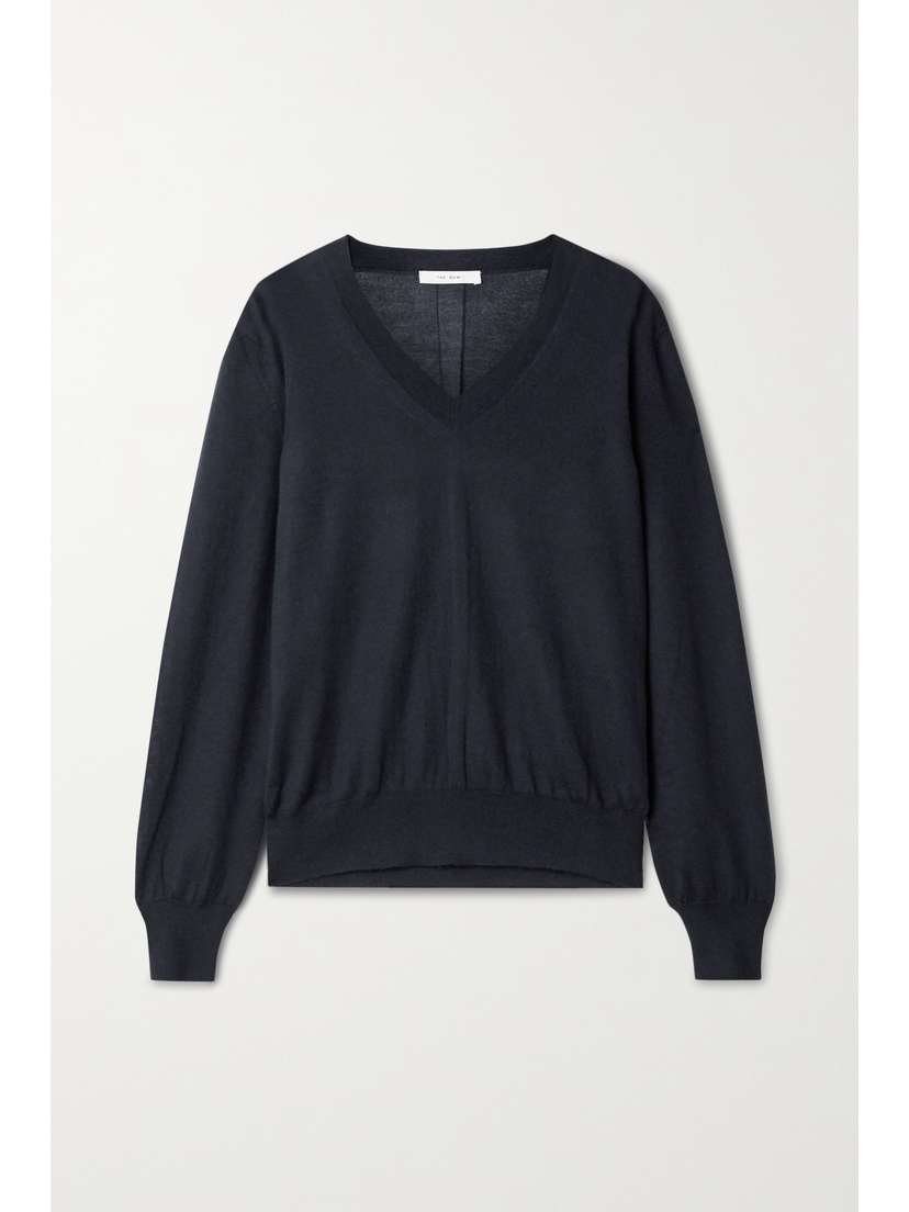 The Row Essentials Stockwell Cashmere Sweater -  - x large