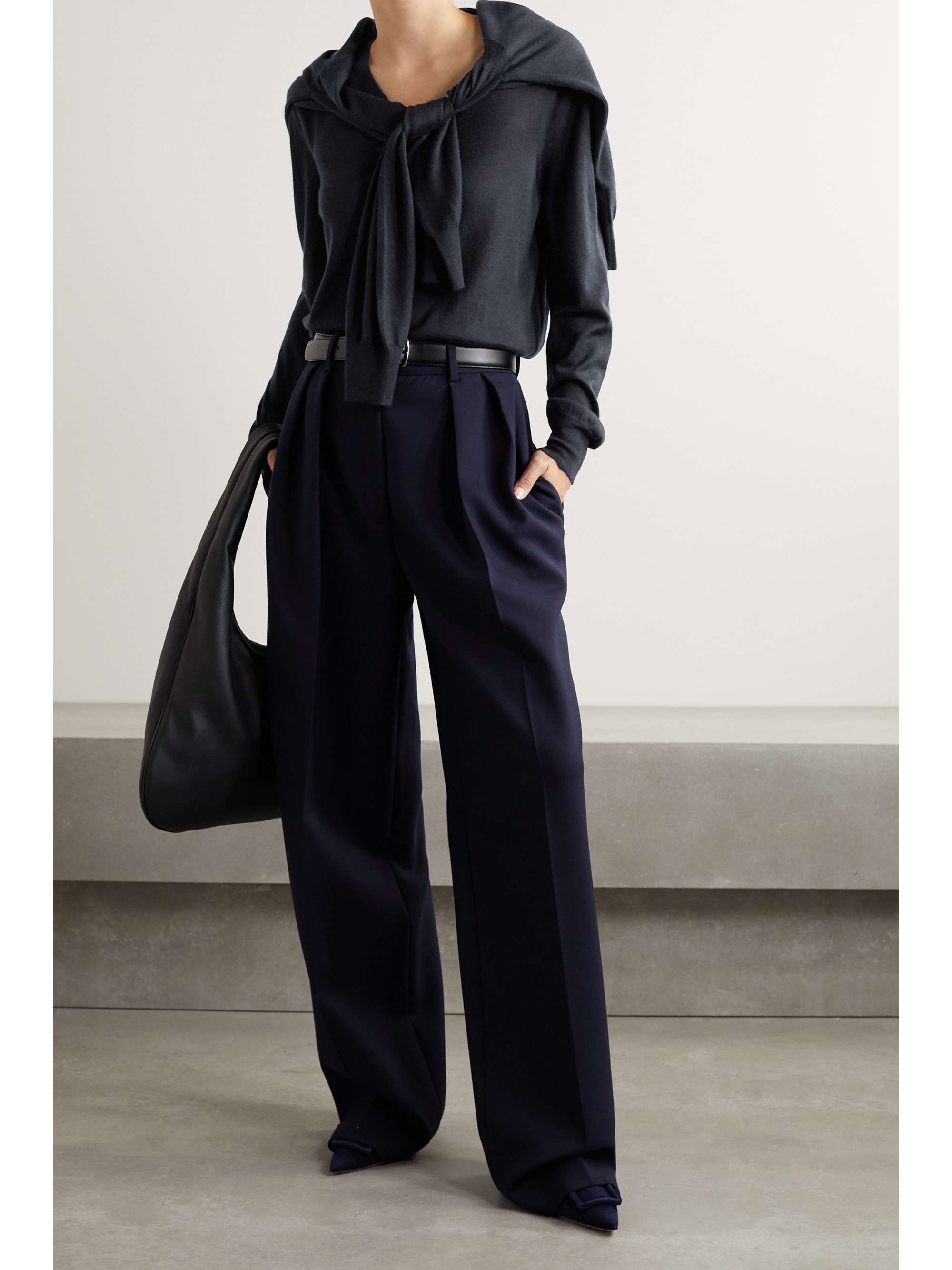 THE ROW Stockwell cashmere sweater