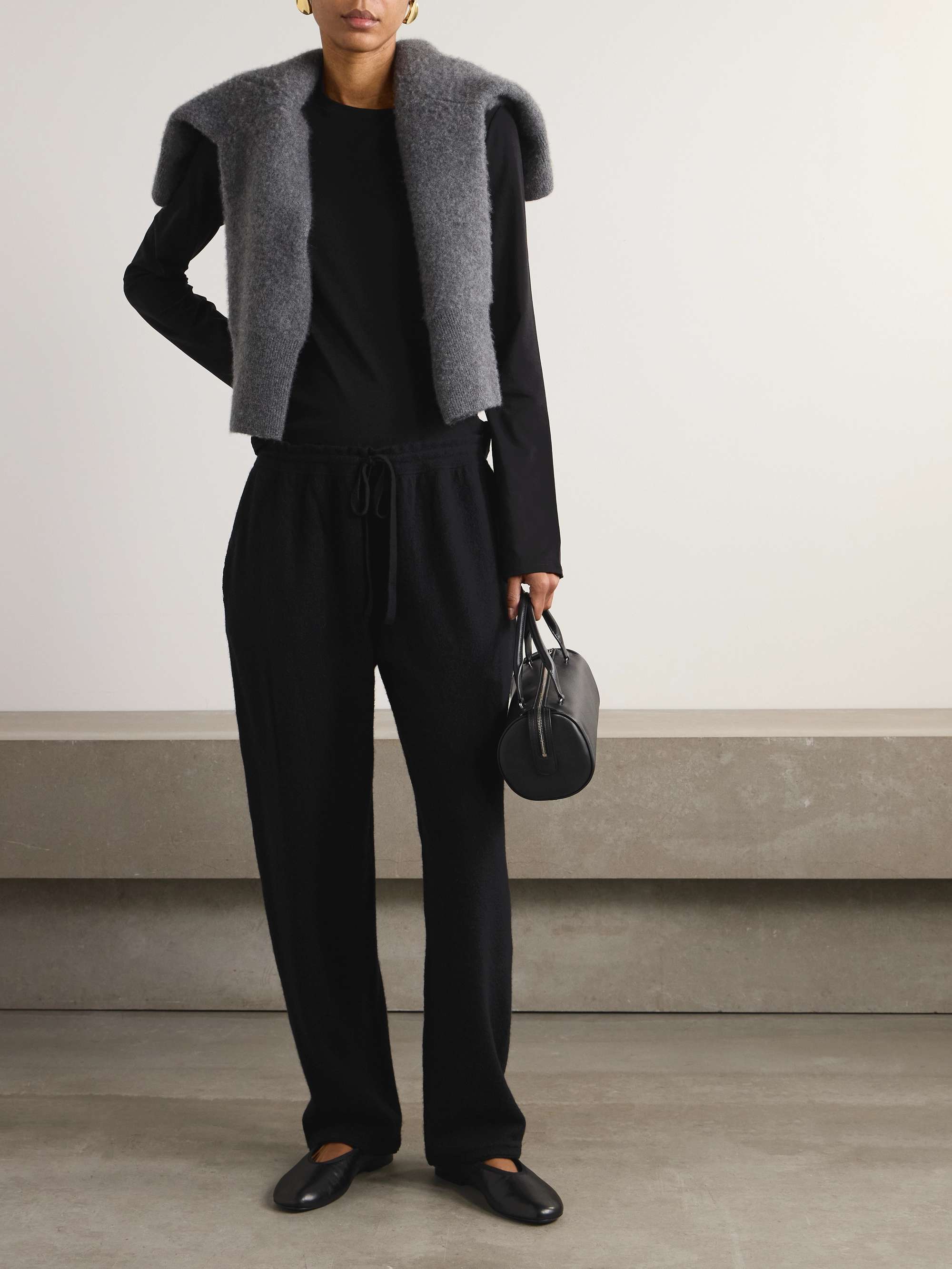 THE ROW Sherman cotton-jersey top