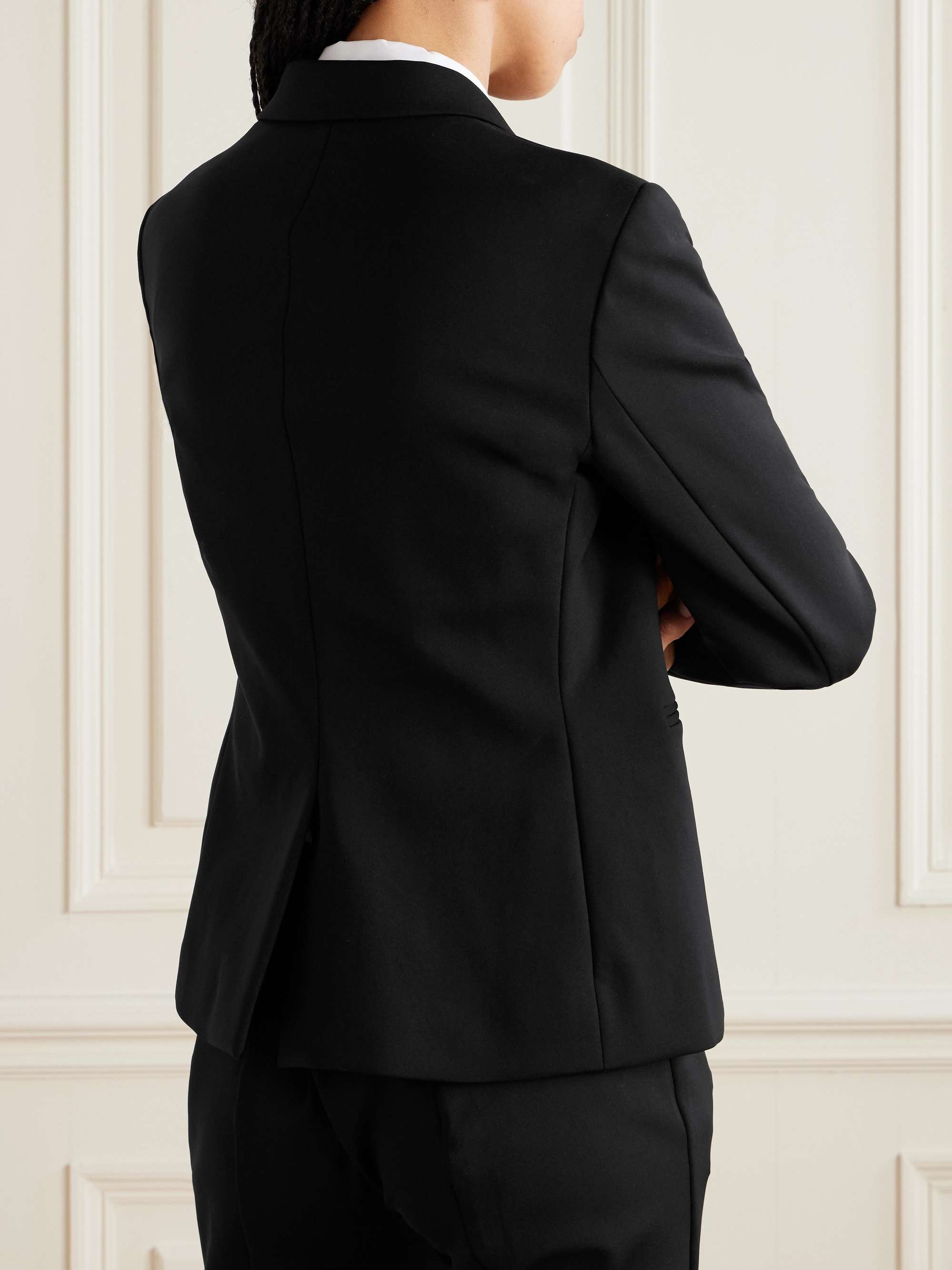 THE ROW Brentwood stretch-ponte blazer