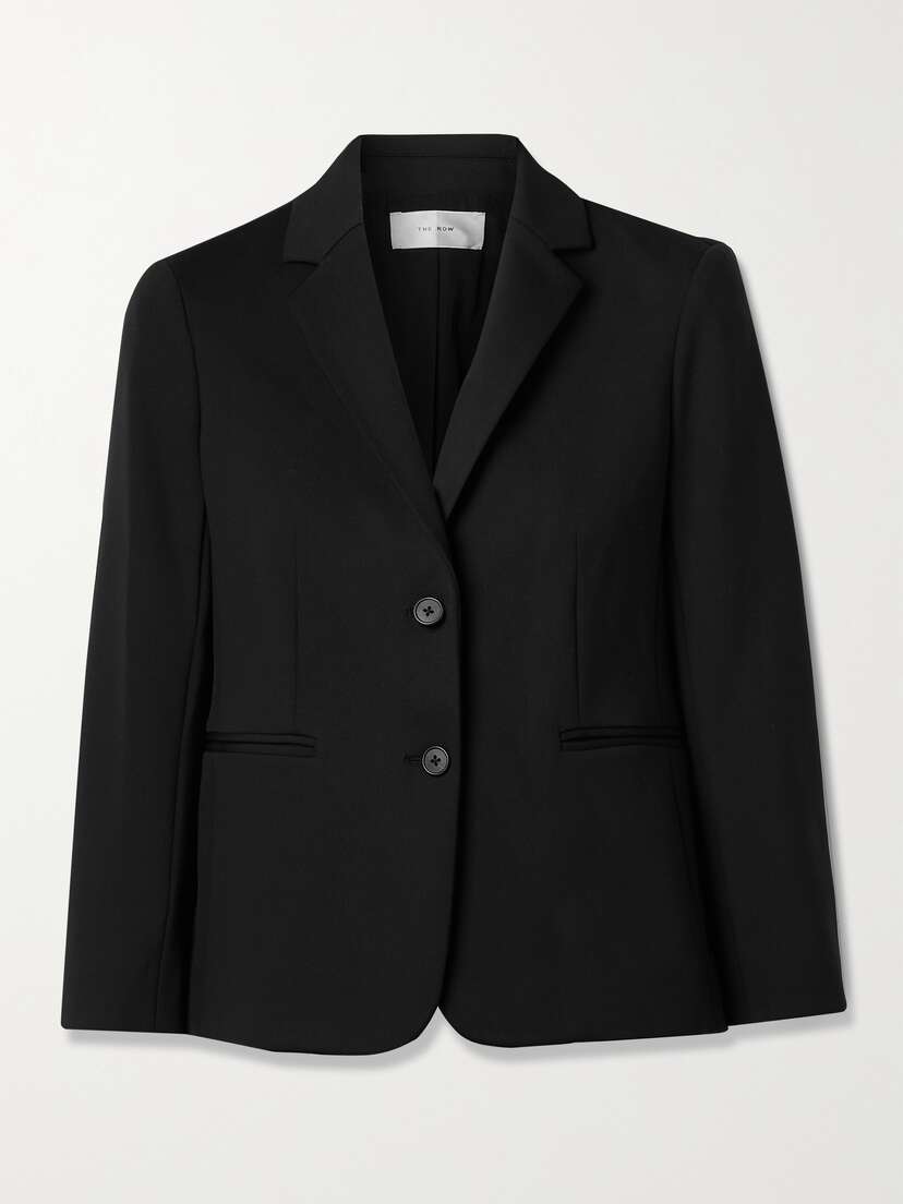 The Row — Brentwood stretch-ponte blazer