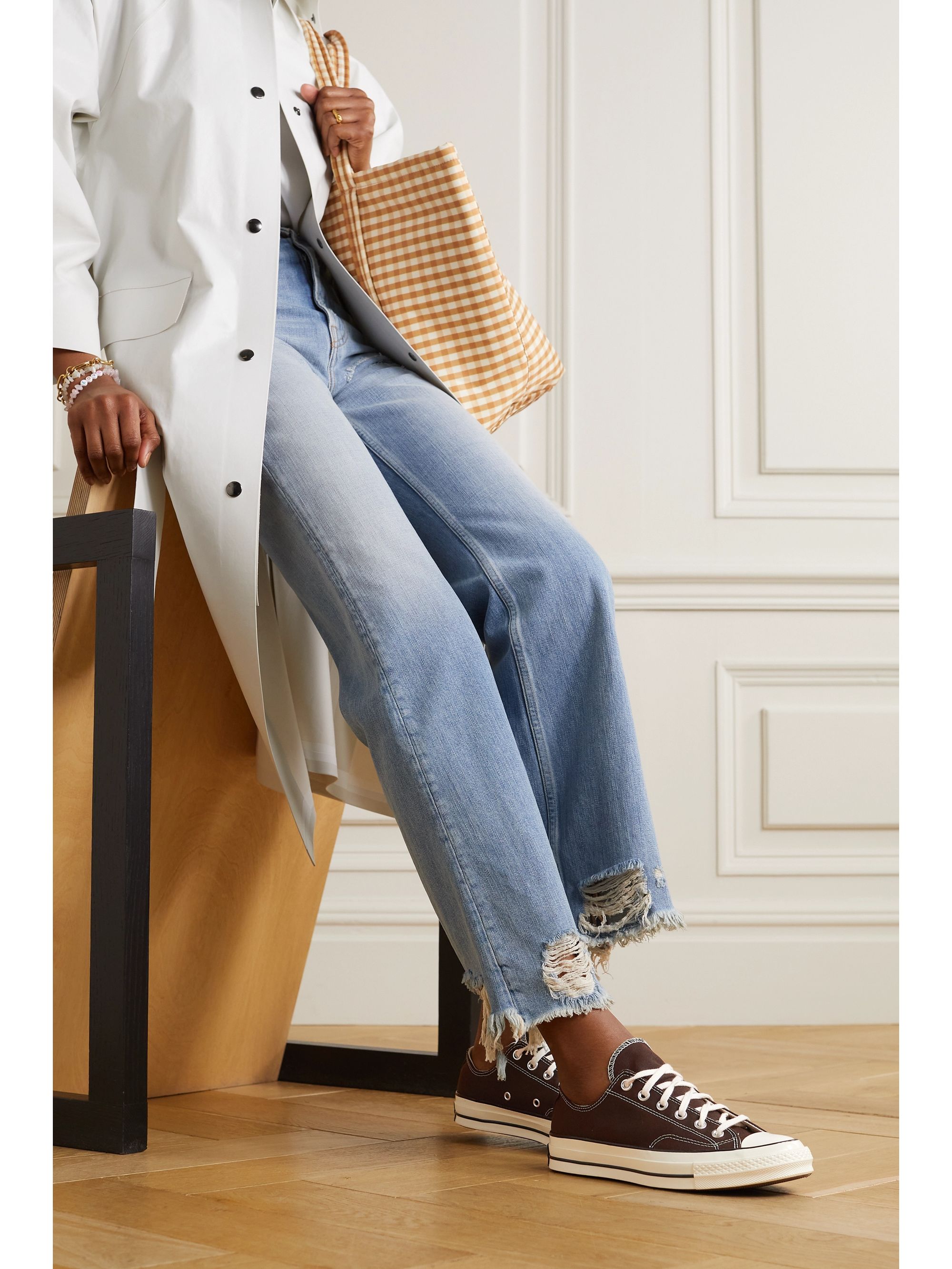 brown converse chuck 70