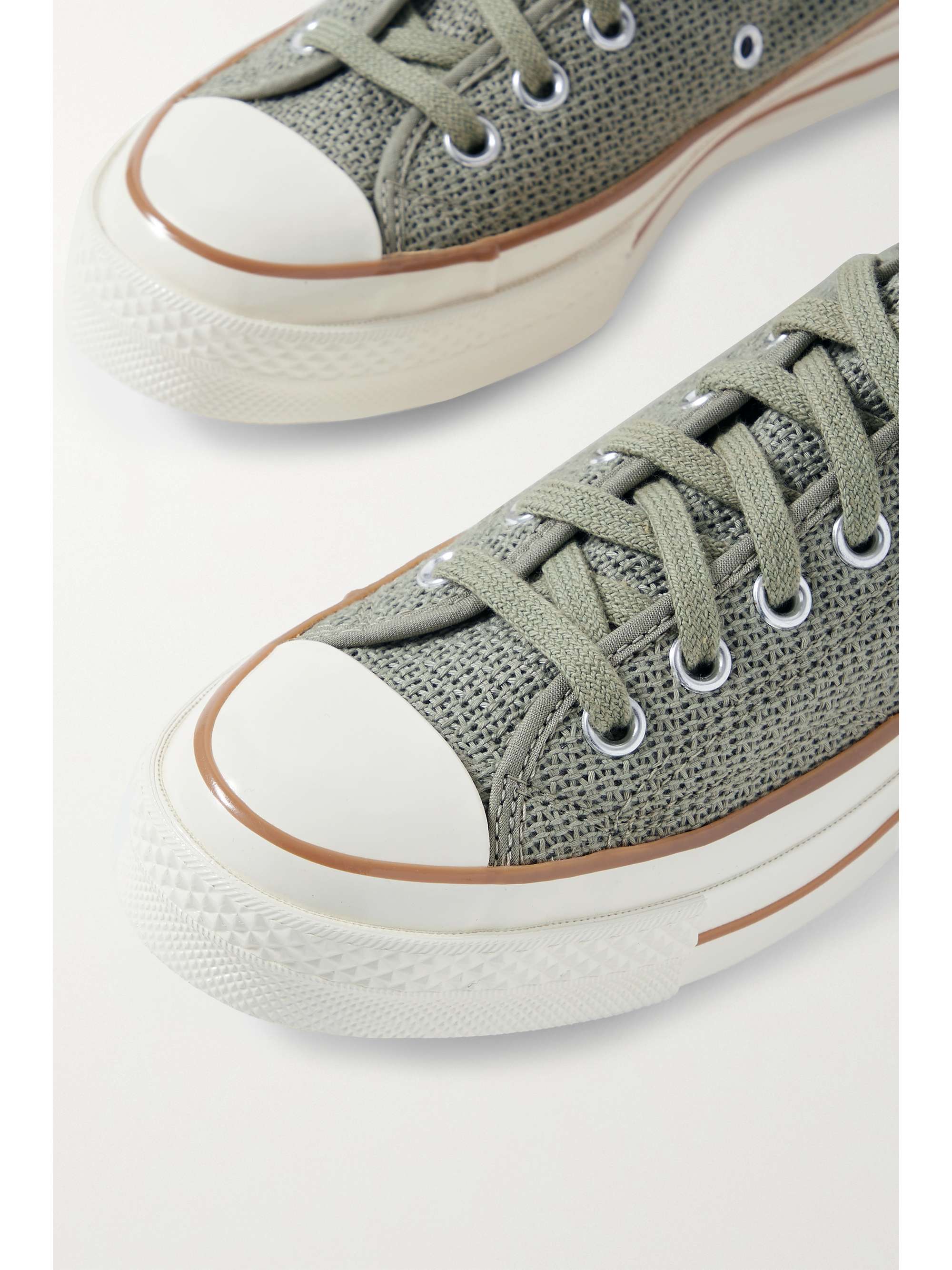 converse white chuck mesh sneaker