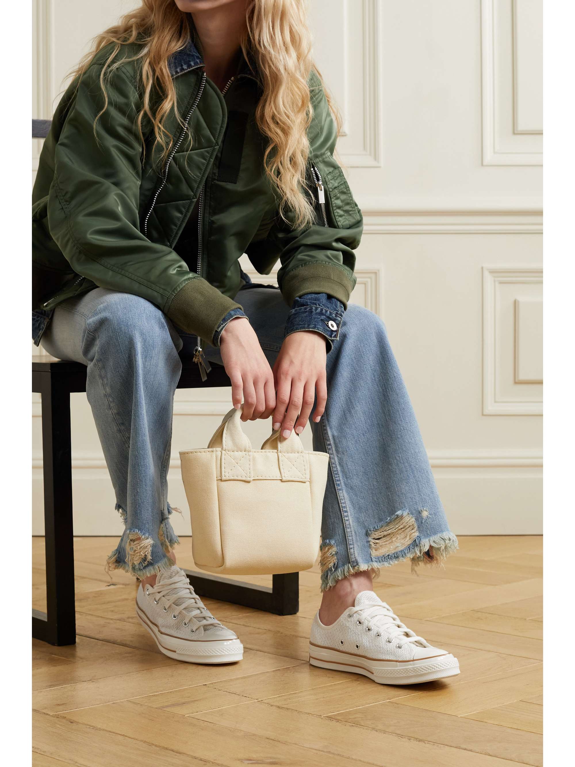 converse chuck it mesh