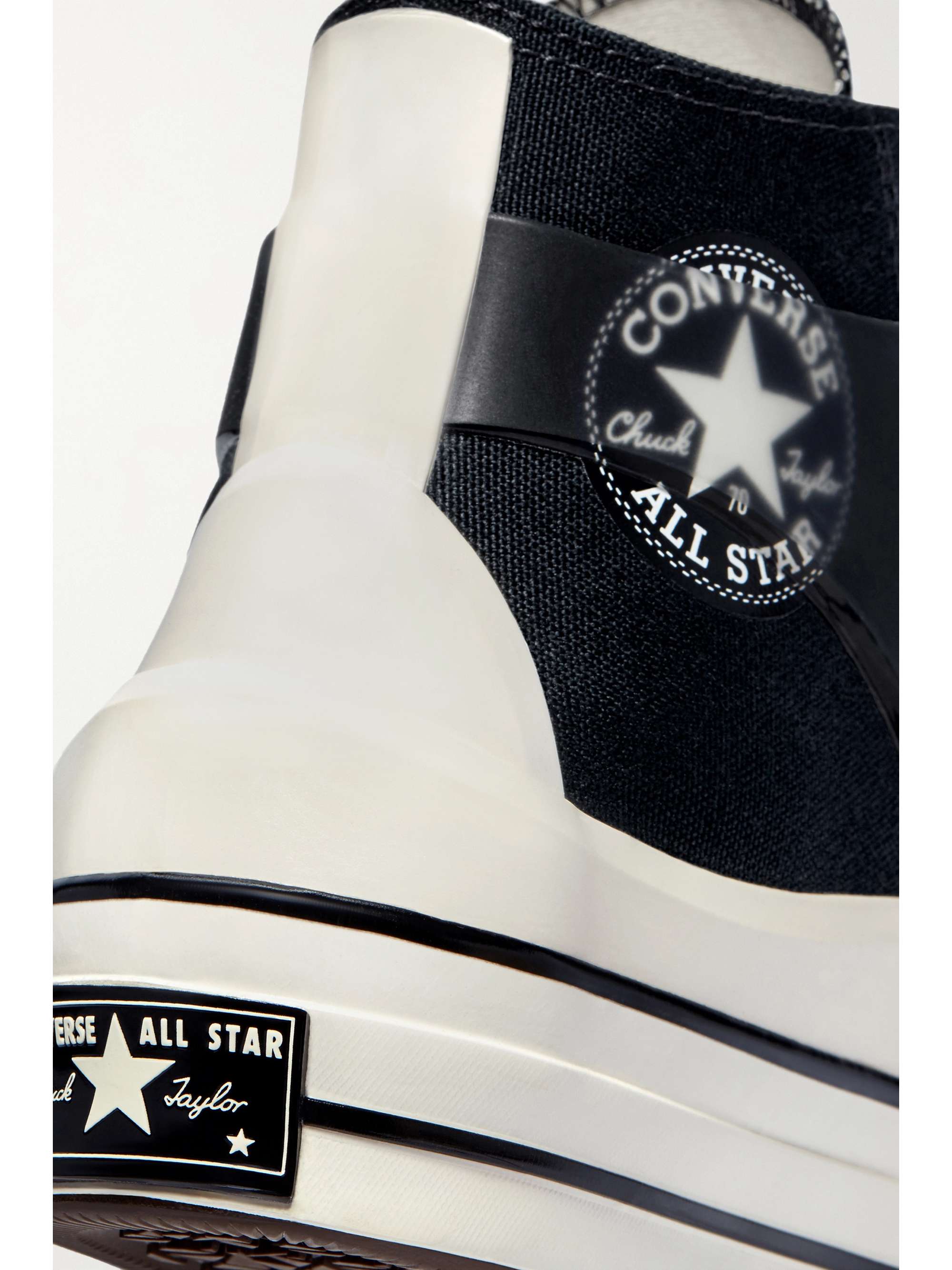 CONVERSE + Kim Jones Chuck 70 canvas and TPU high-top sneakers