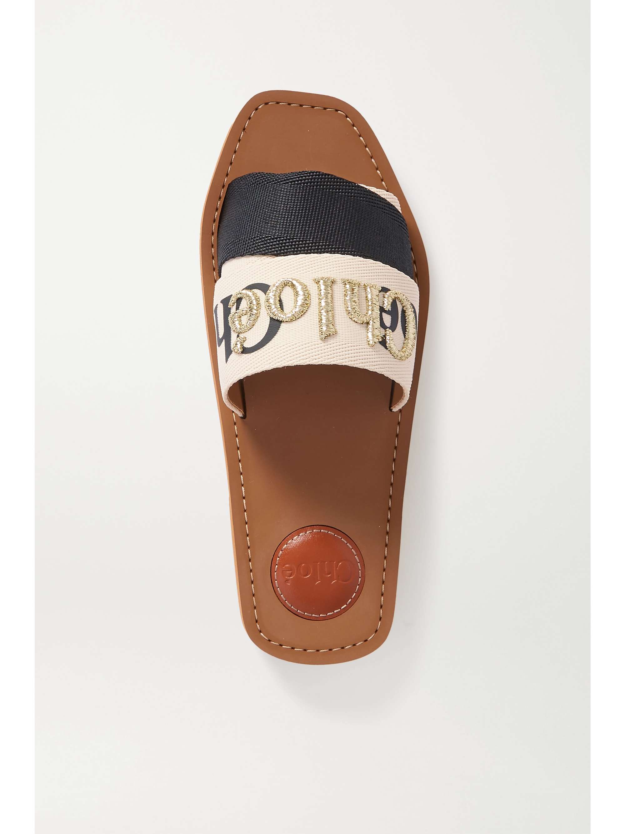 chloe woody logo slides