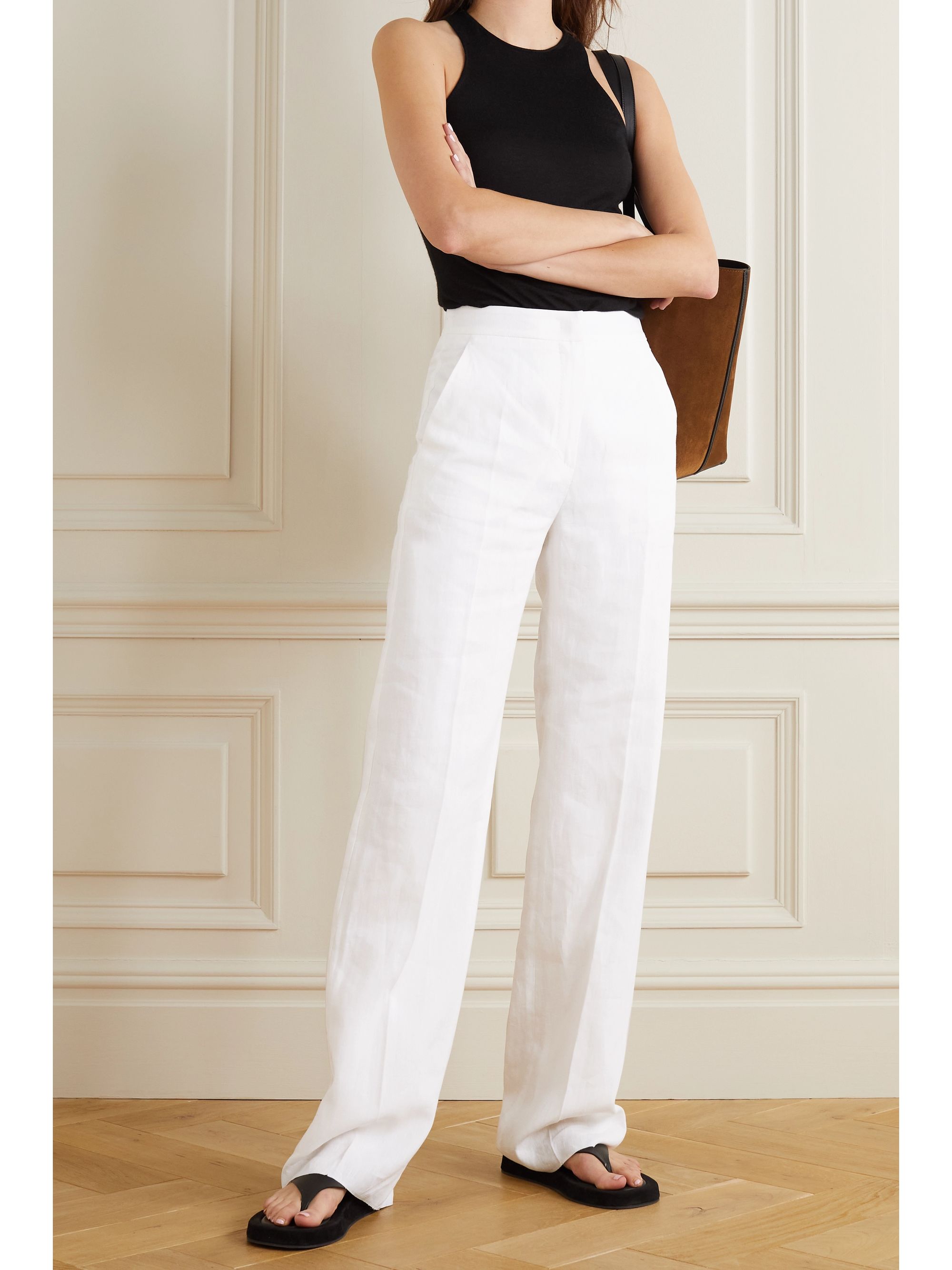 max mara wide leg pants