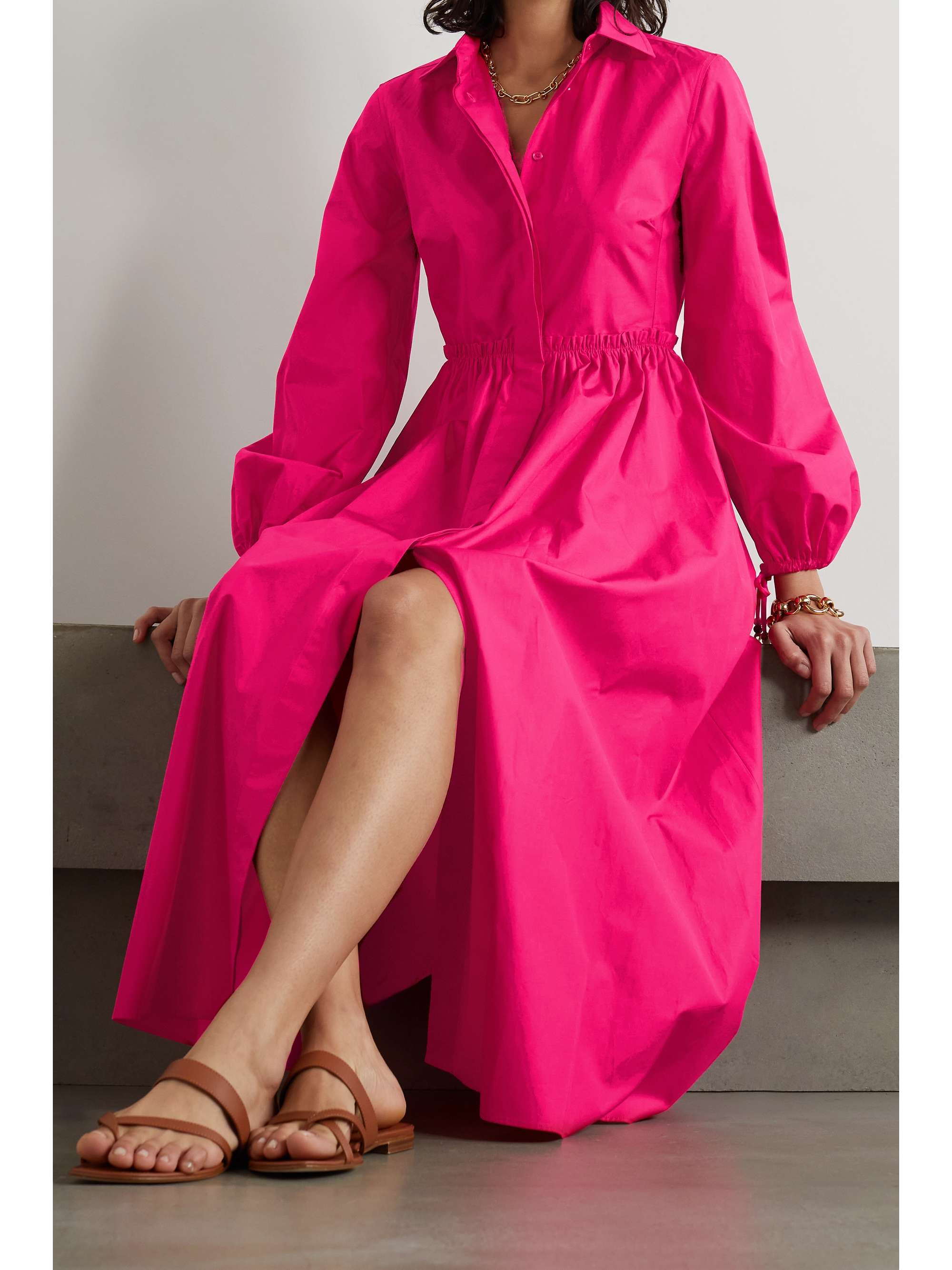 max mara shirt dress