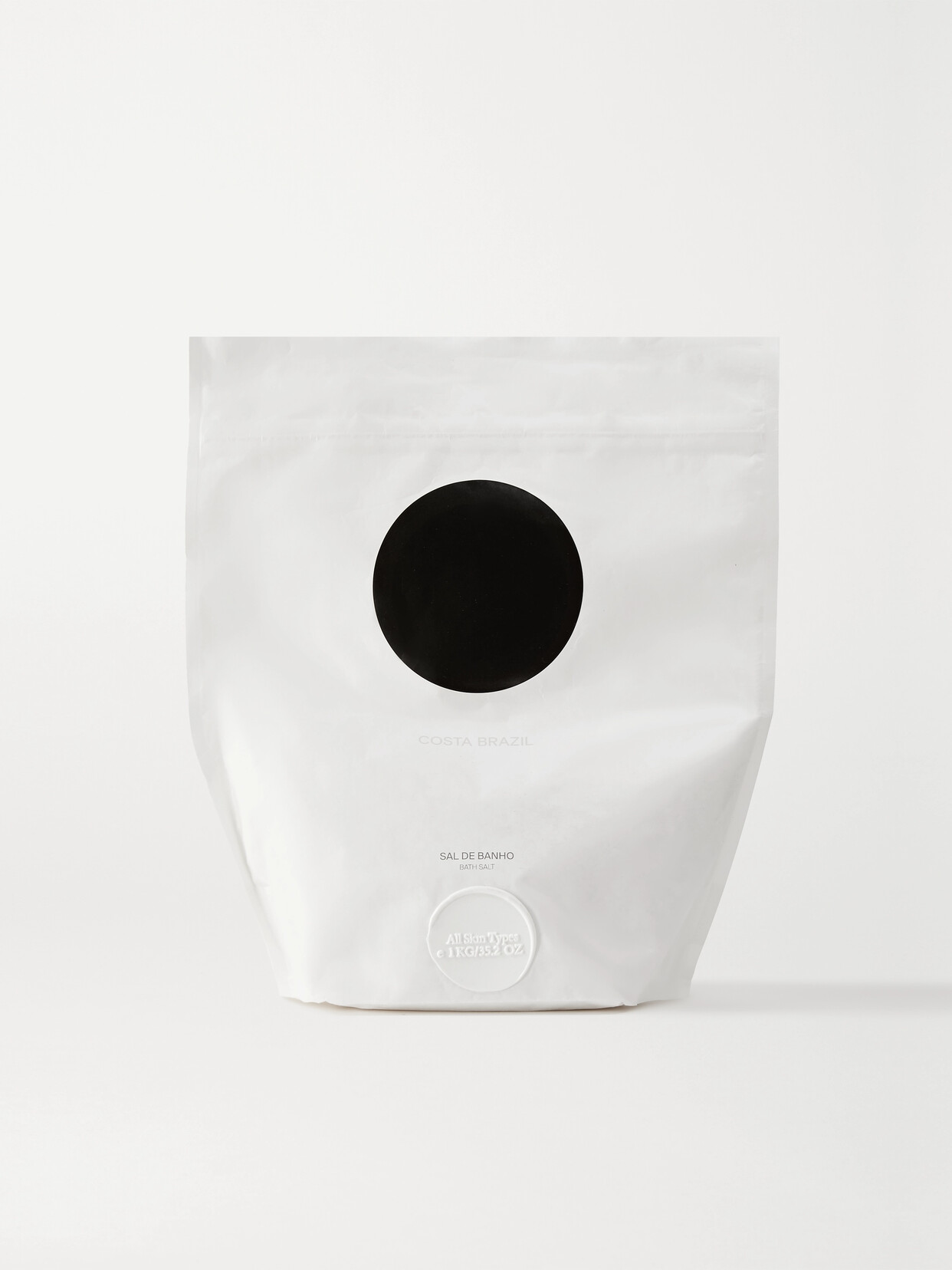 Costa Brazil Breu Bath Soak Refill, 1000g - One Size In Colorless