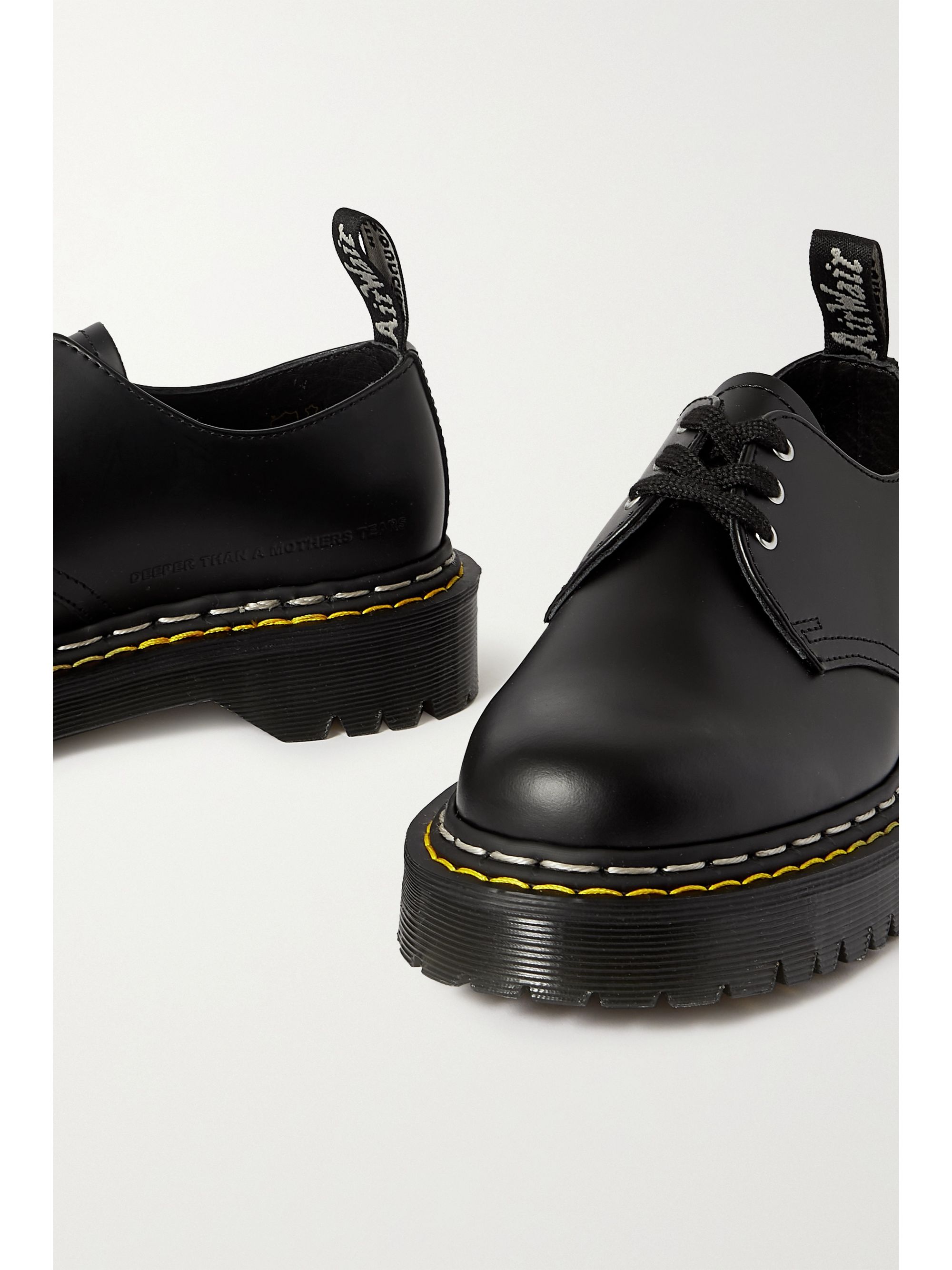 doc marten x rick owens