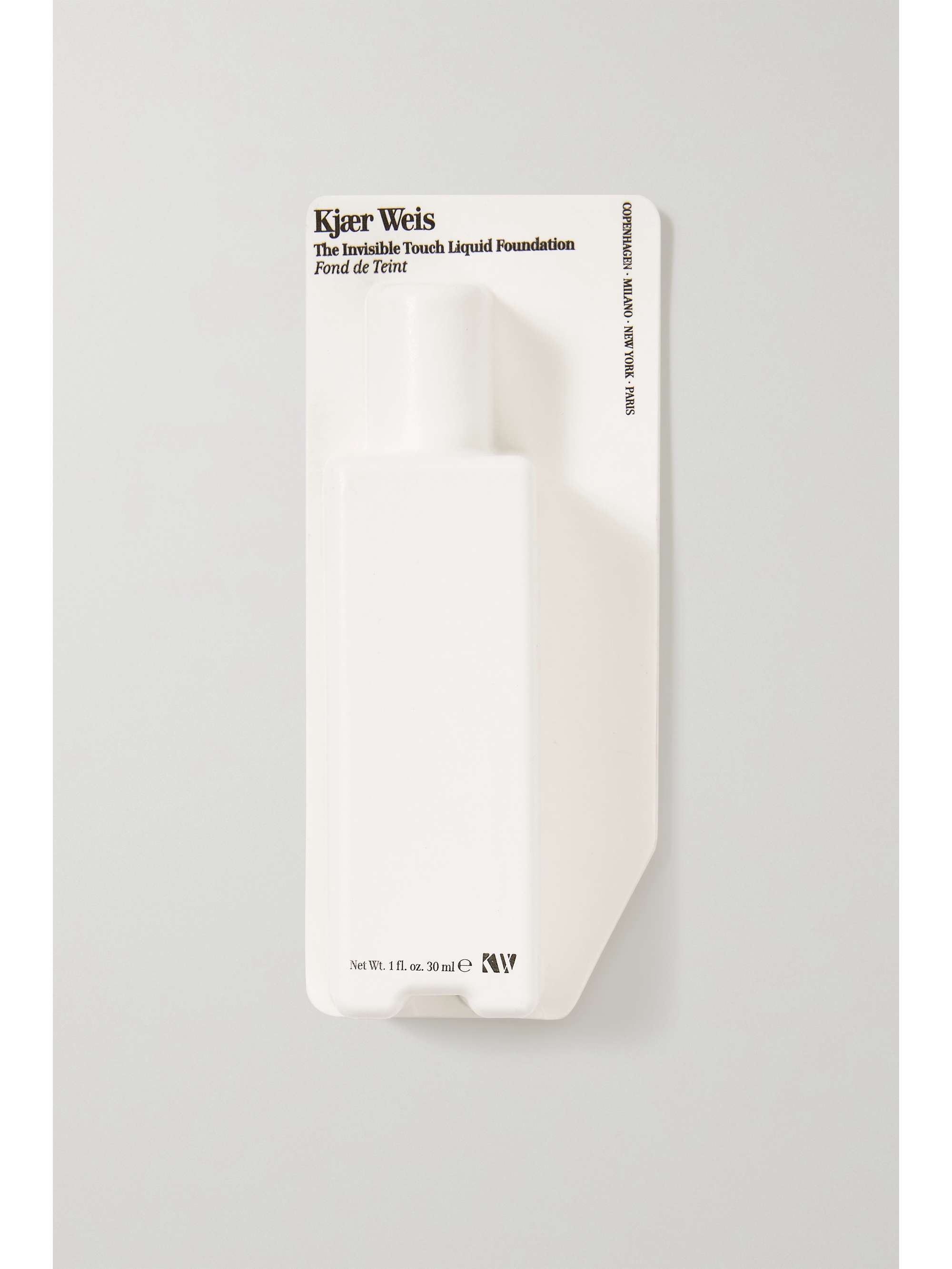 KJAER WEIS Invisible Touch Liquid Foundation - Impeccable D350, 30ml