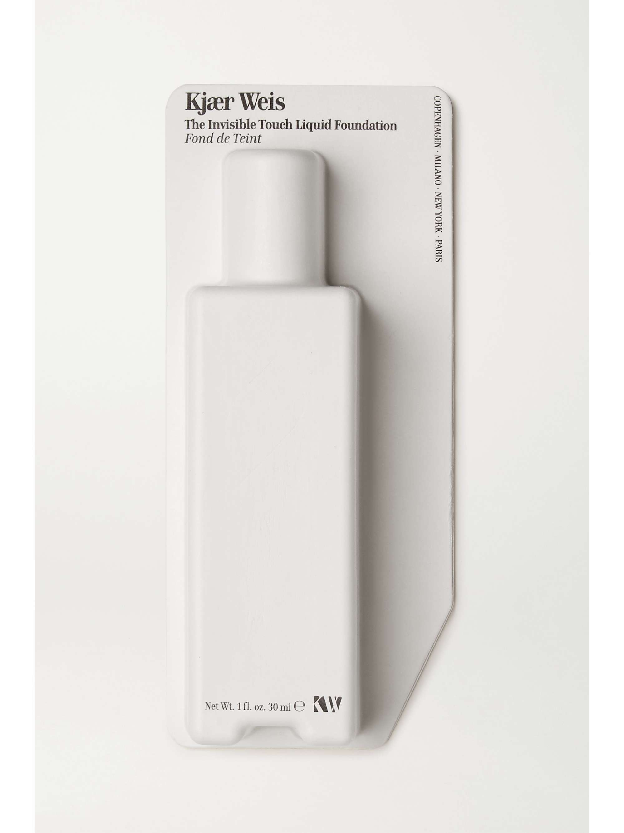 KJAER WEIS Invisible Touch Liquid Foundation - Impeccable D350, 30ml