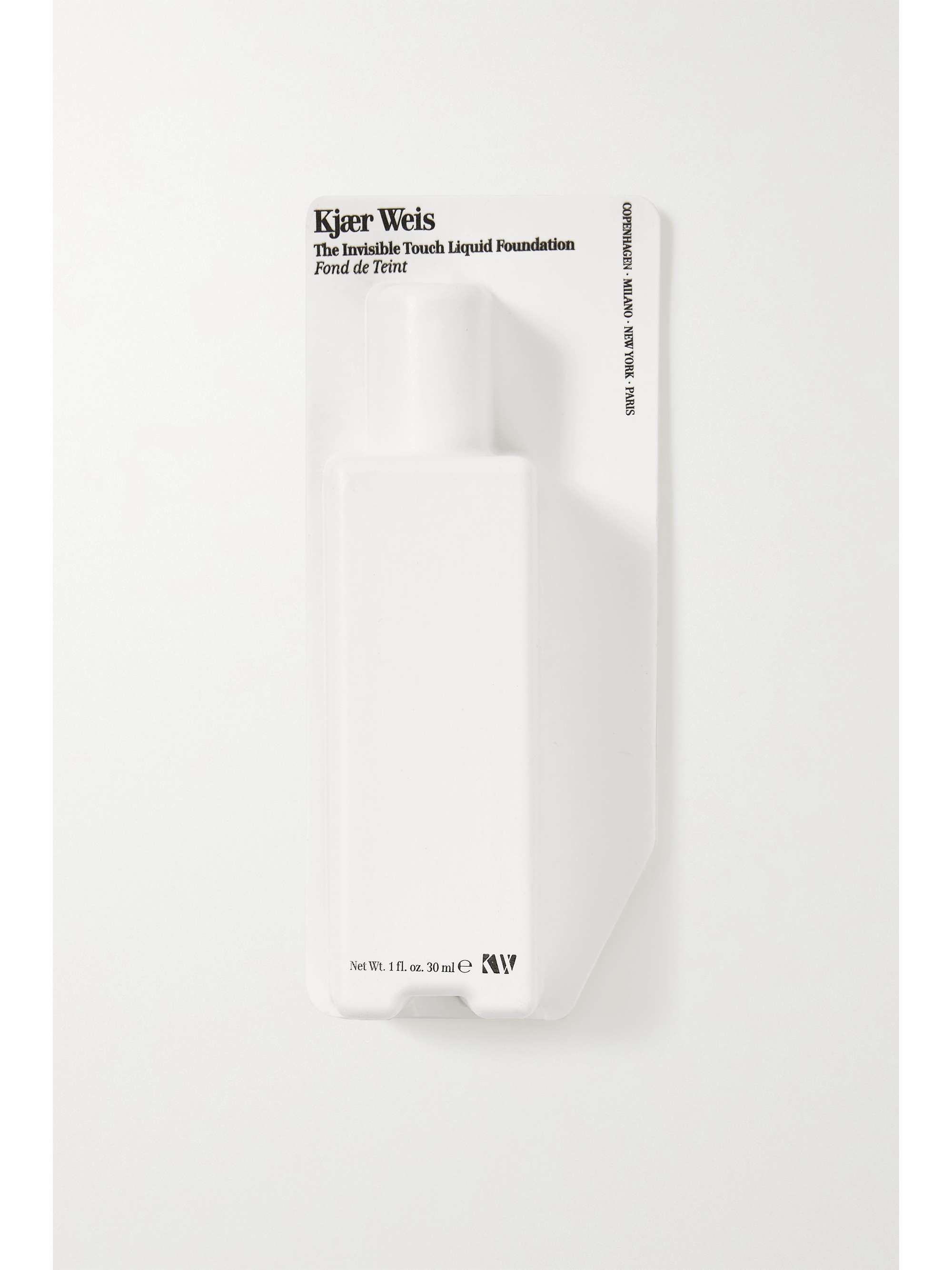 KJAER WEIS Invisible Touch Liquid Foundation - Impeccable D350, 30ml