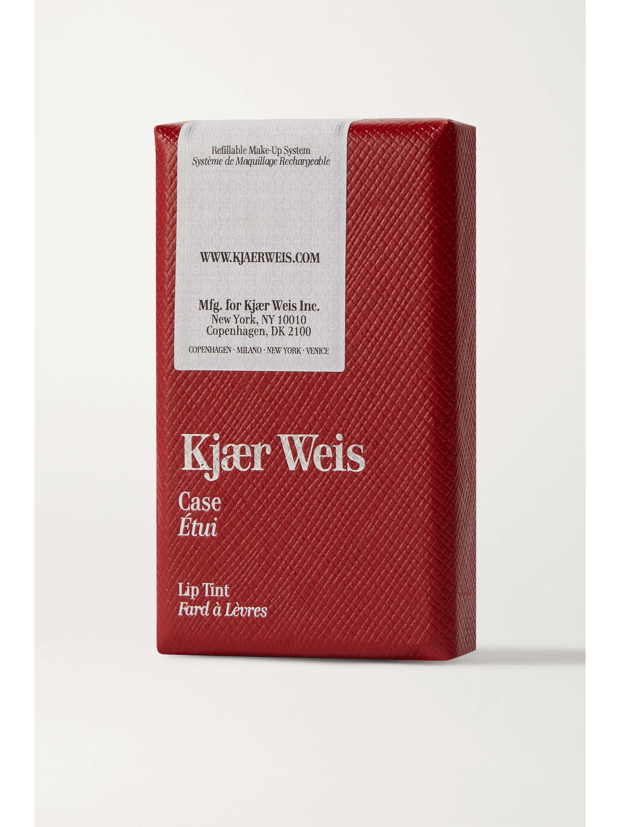 KJAER WEIS Iconic Edition Refillable Compact - Lip Tint