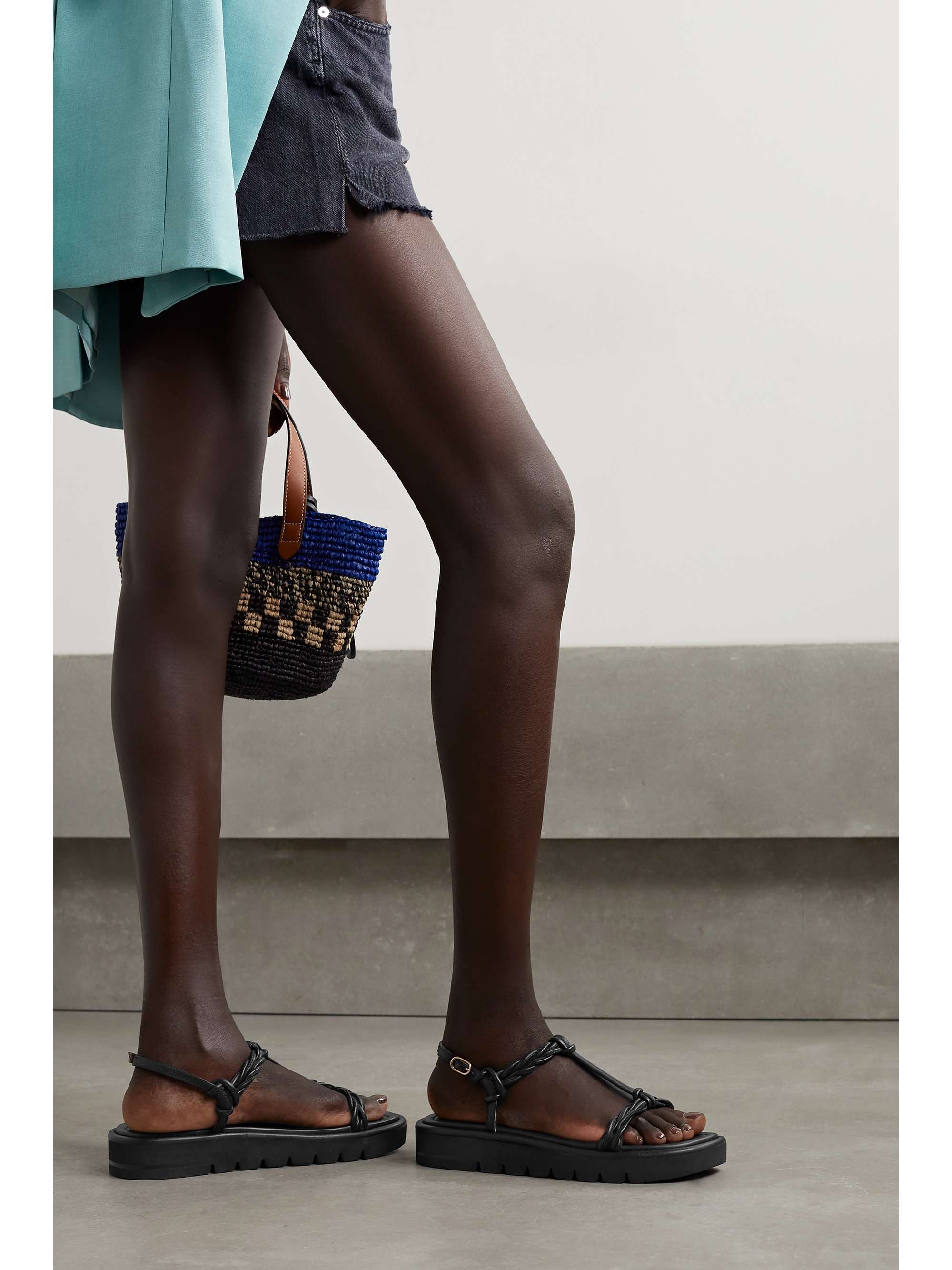 stuart weitzman platform sandals