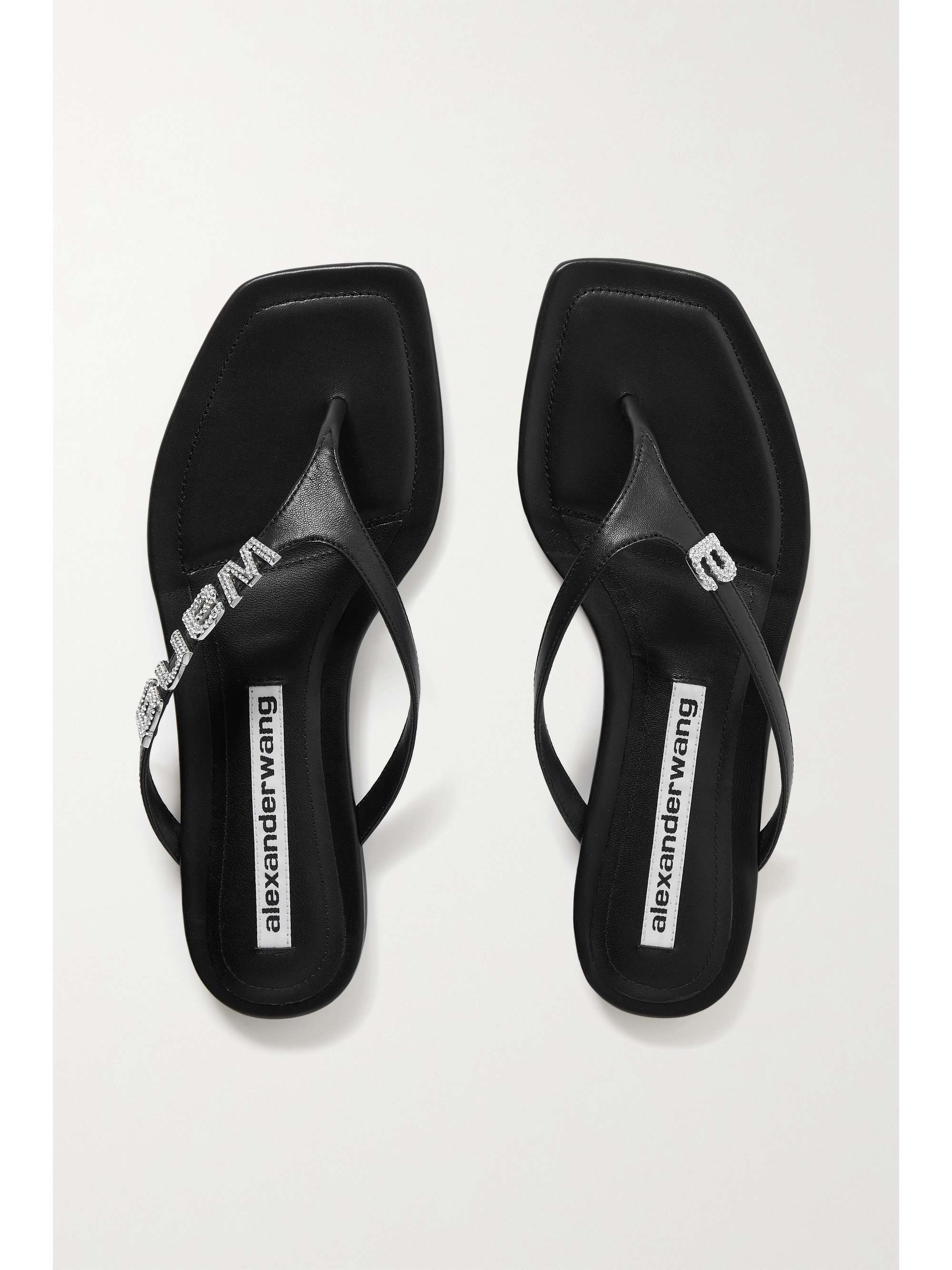 Alexander wang flip flops on sale