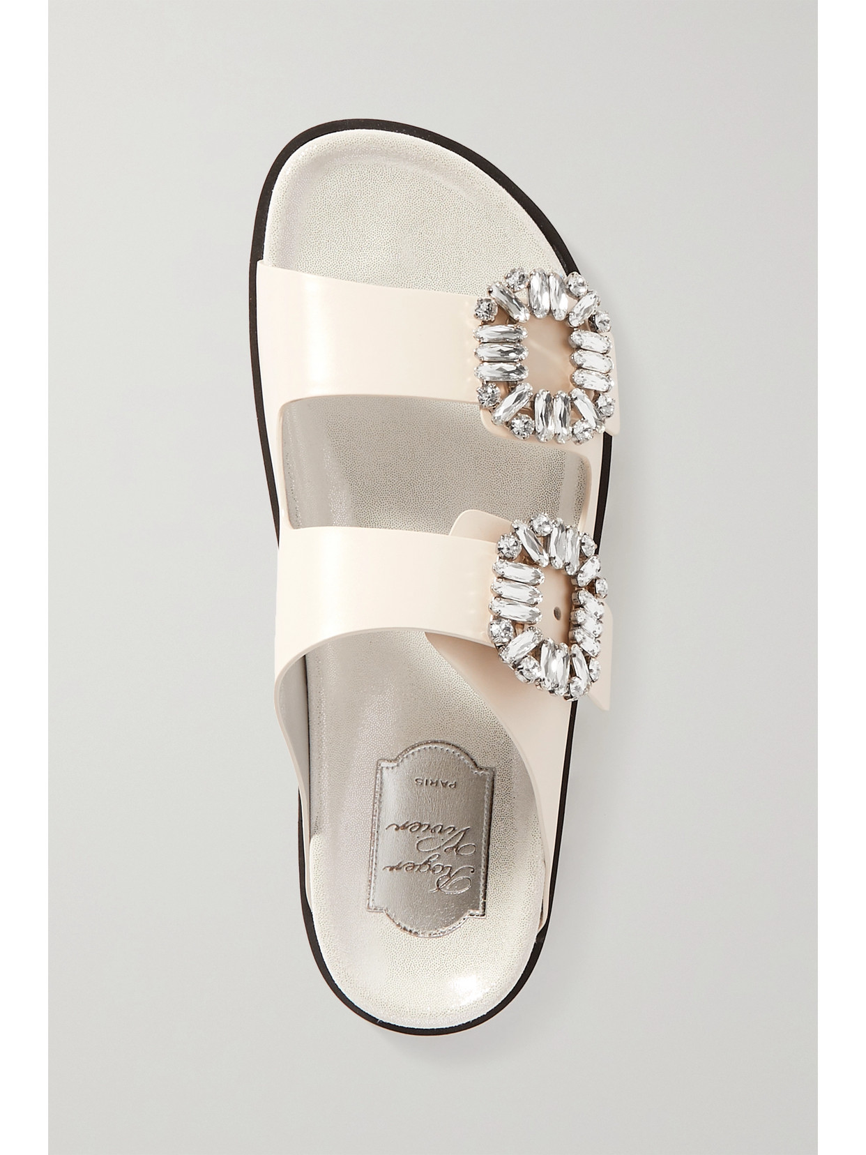 Slidy Viv Swarovski Crystal-Embellished Slides