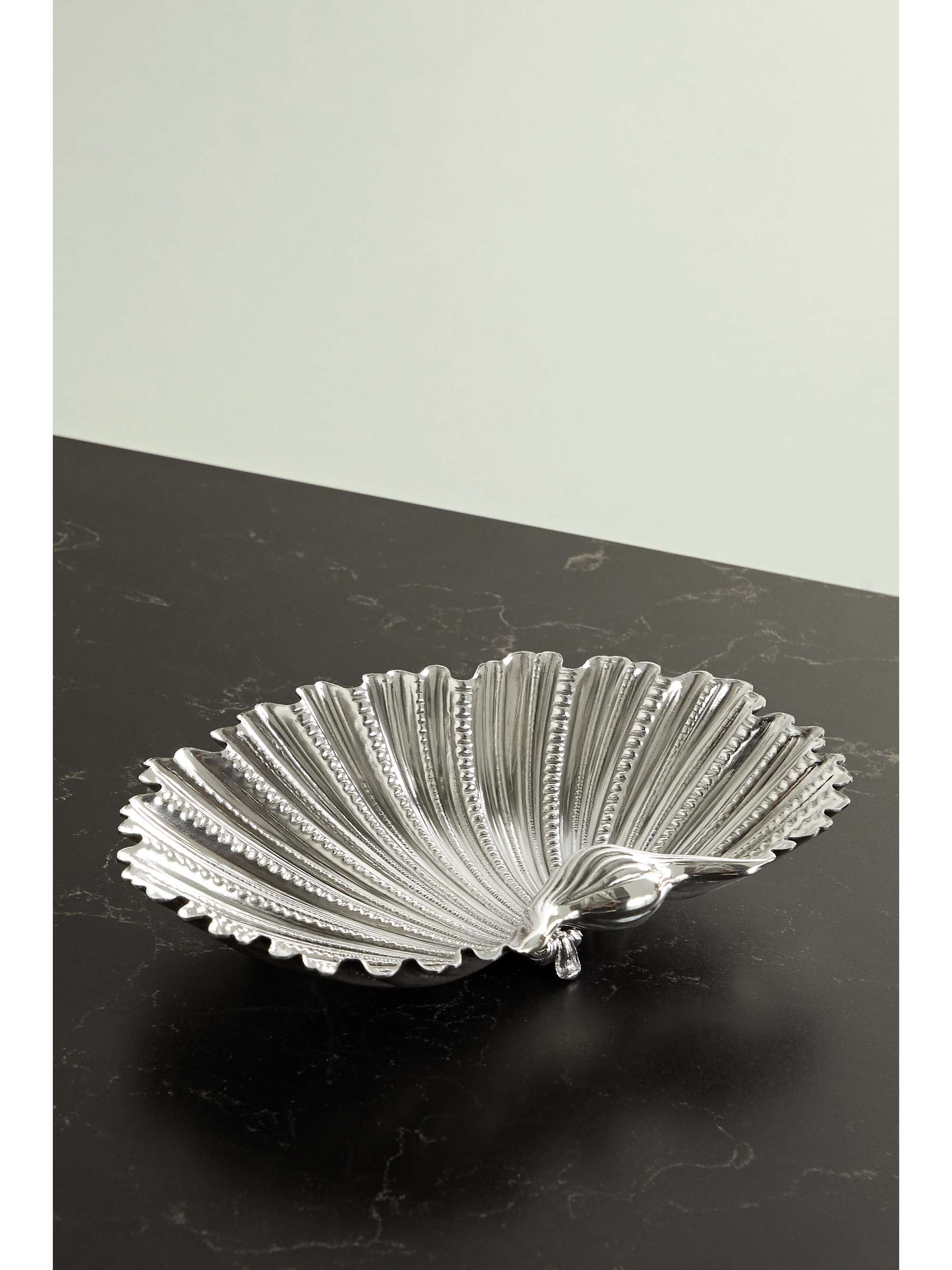 BUCCELLATI Arca sterling silver dish