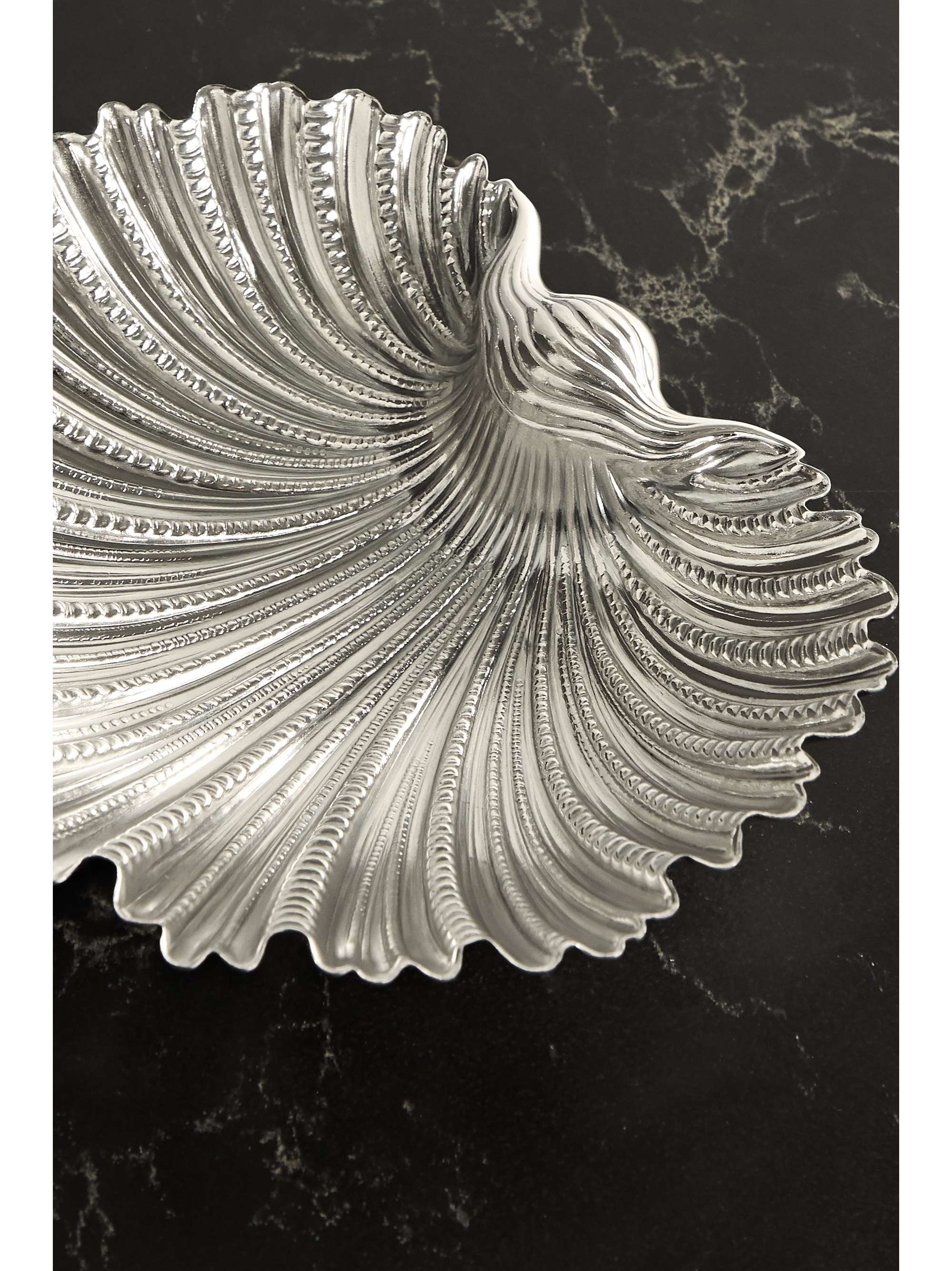 BUCCELLATI Arca sterling silver dish