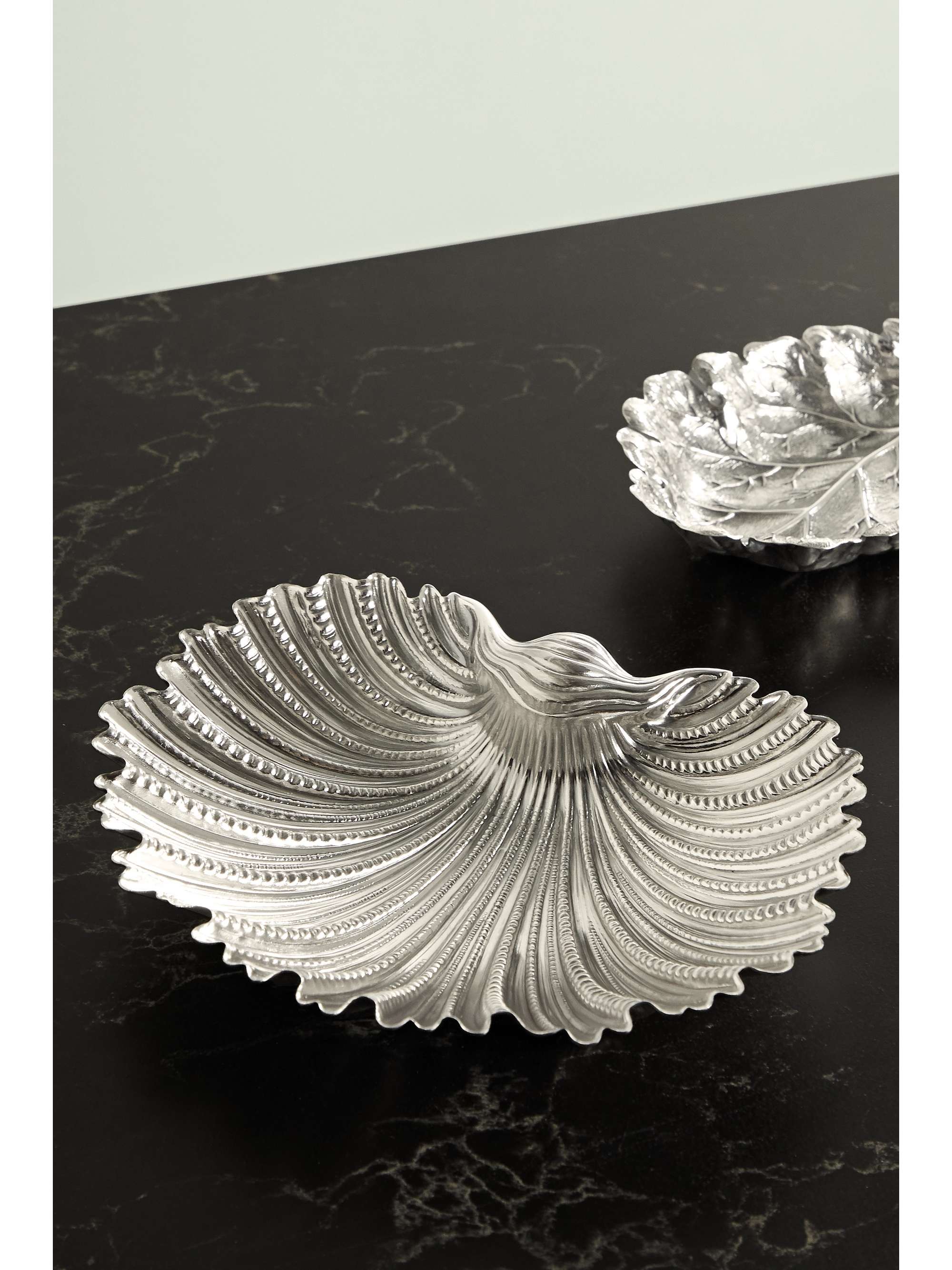 BUCCELLATI Arca sterling silver dish
