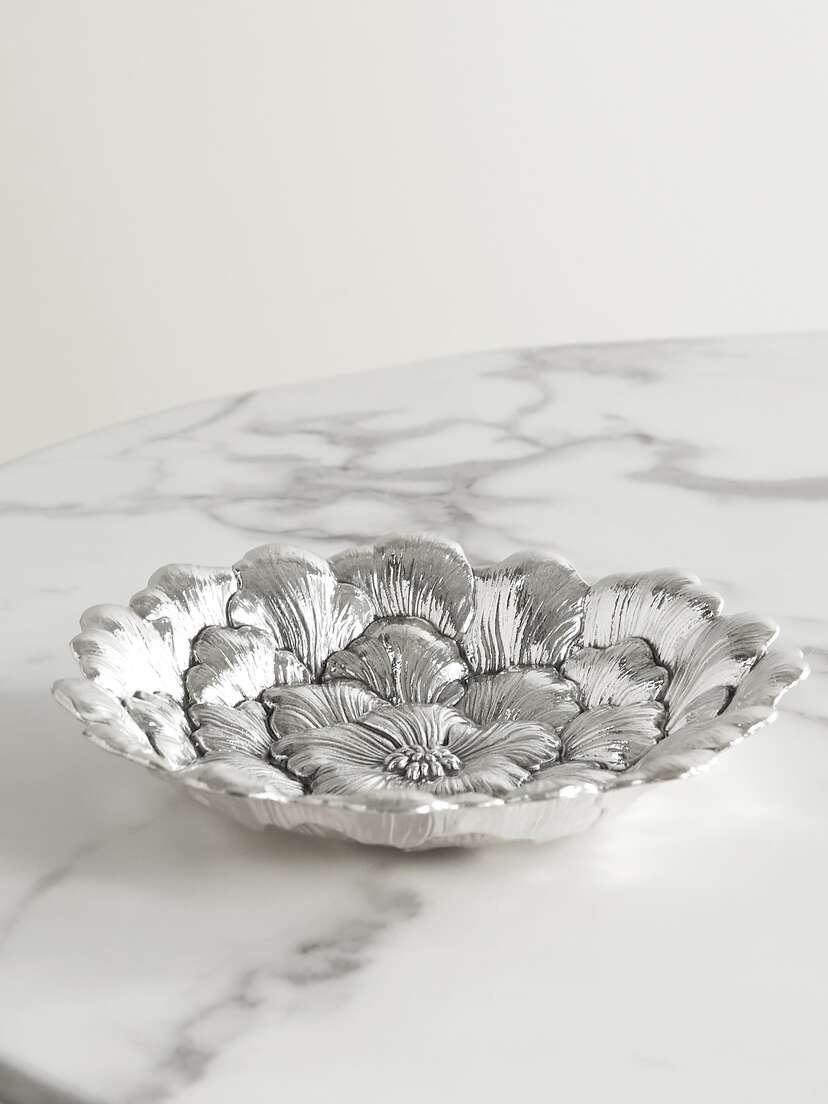 Buccellati Gardenia Silver Bowl
