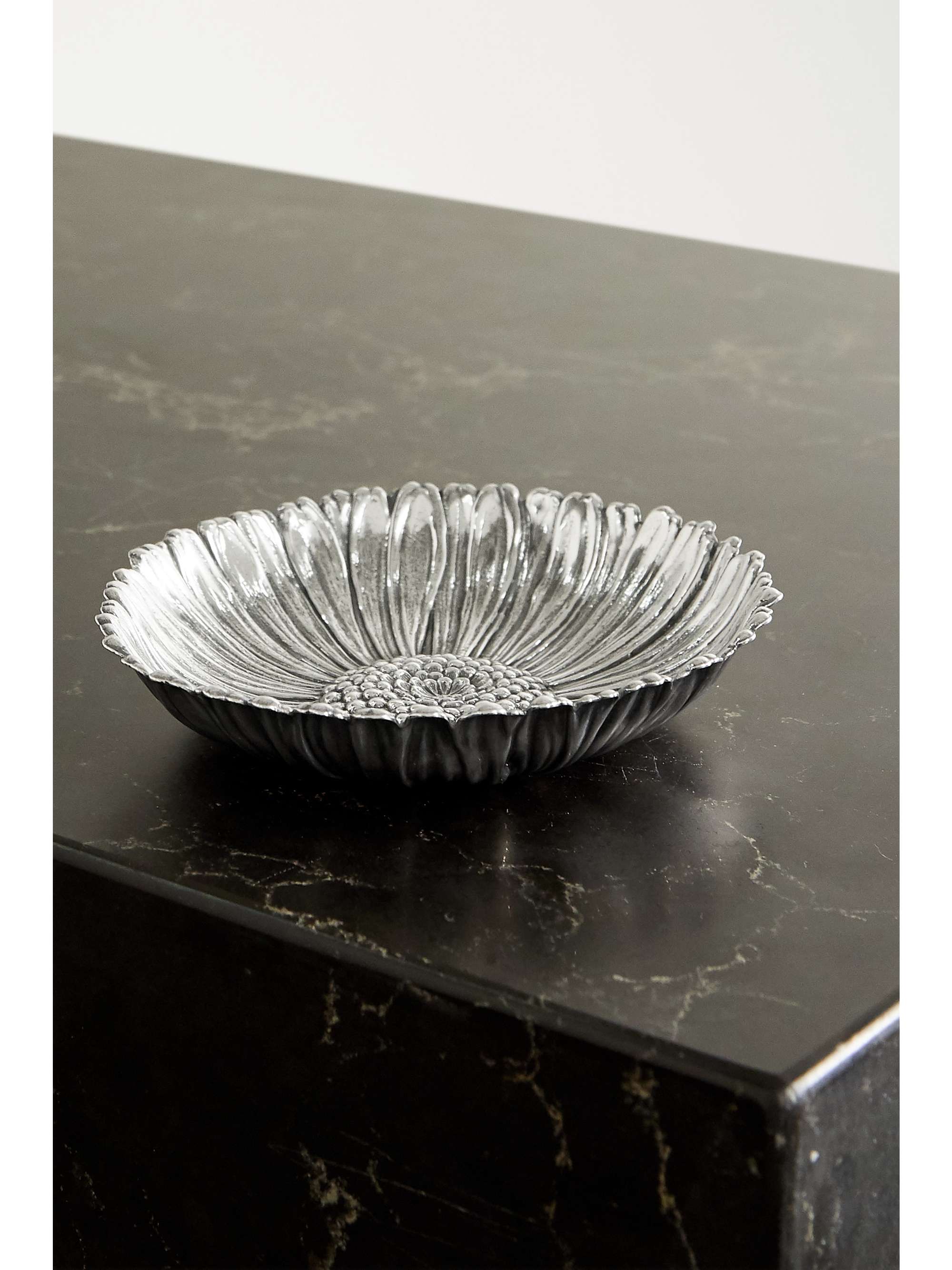 BUCCELLATI Daisy silver bowl
