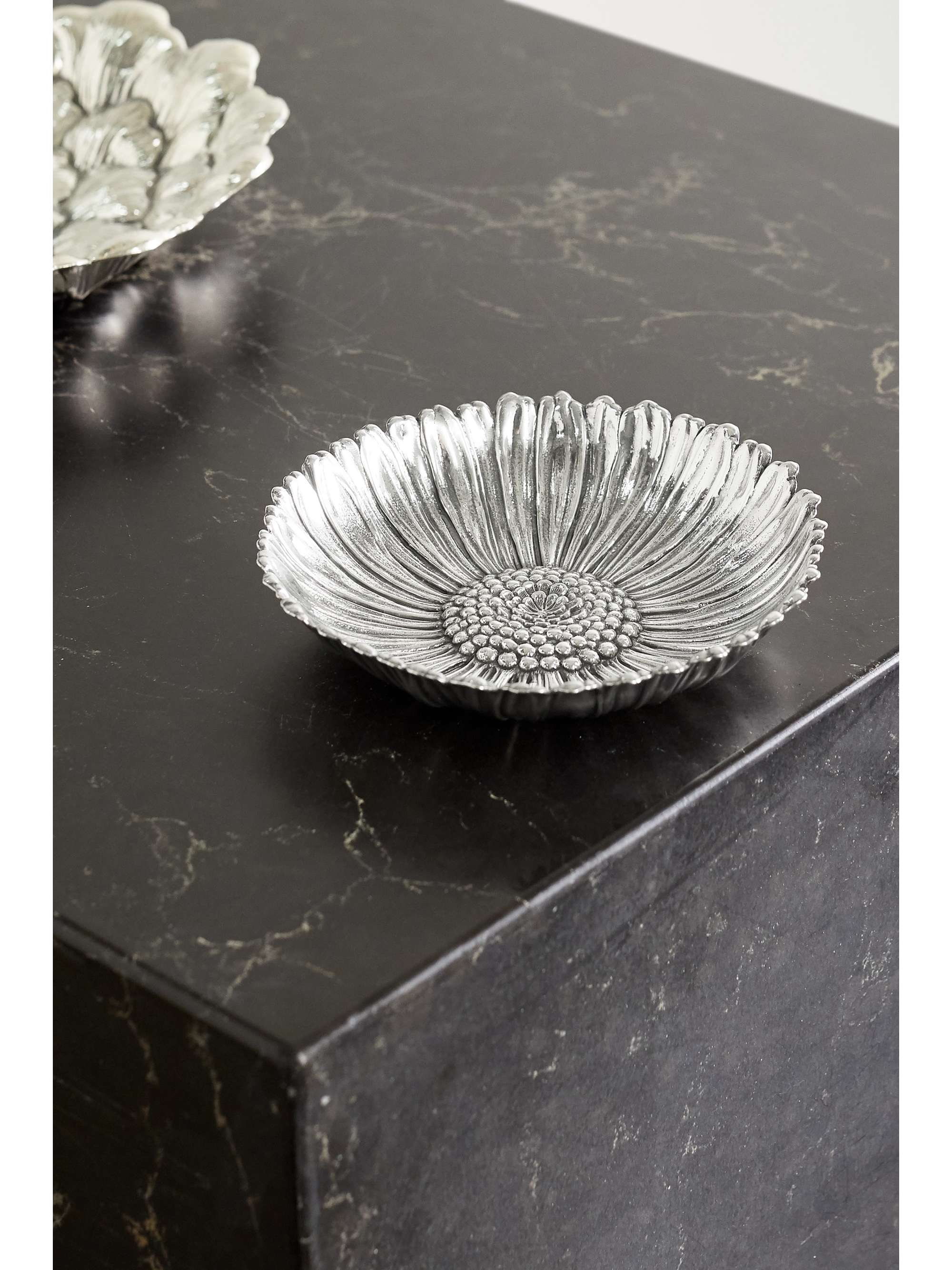 BUCCELLATI Daisy silver bowl