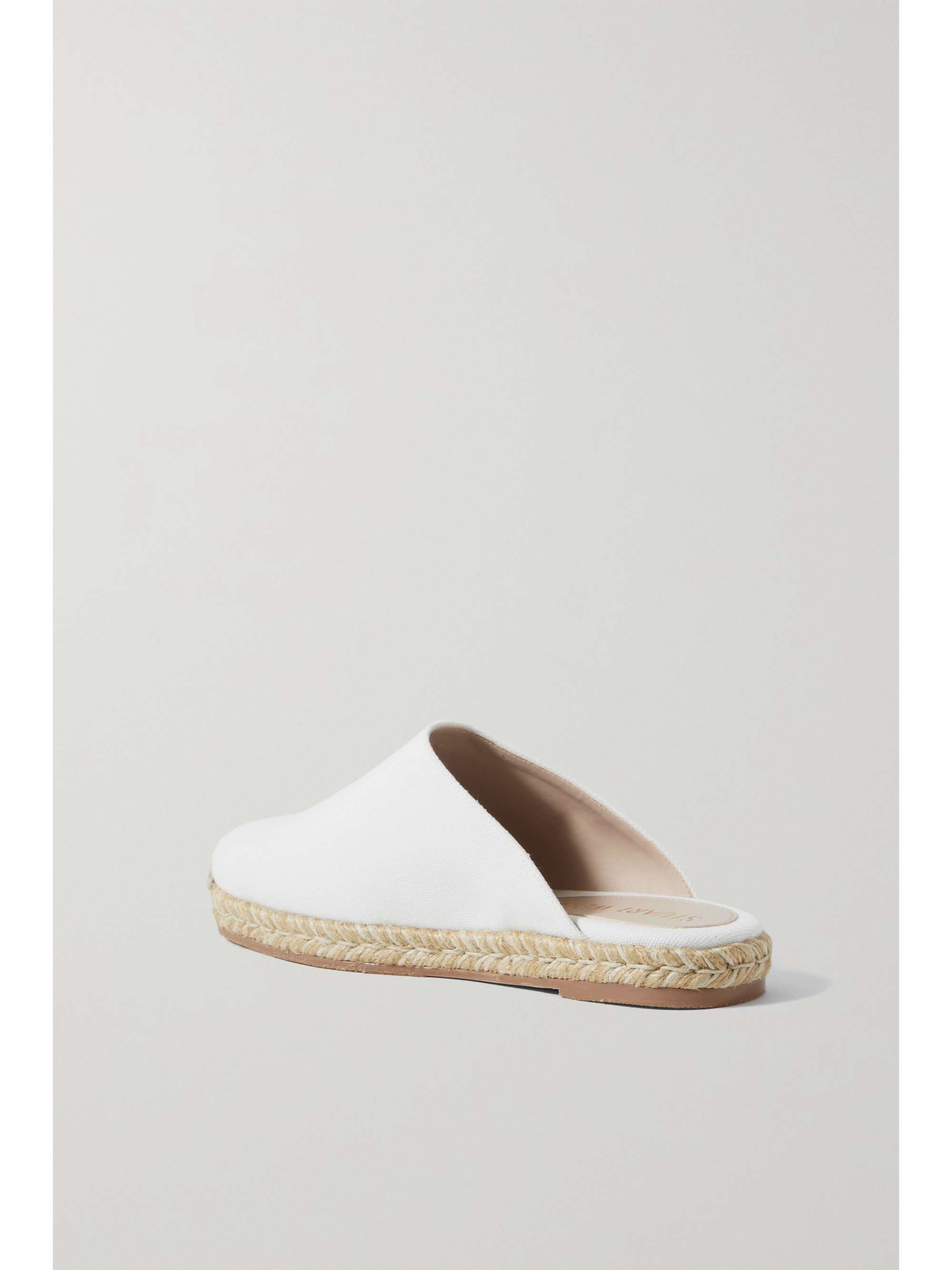 canvas espadrille flats