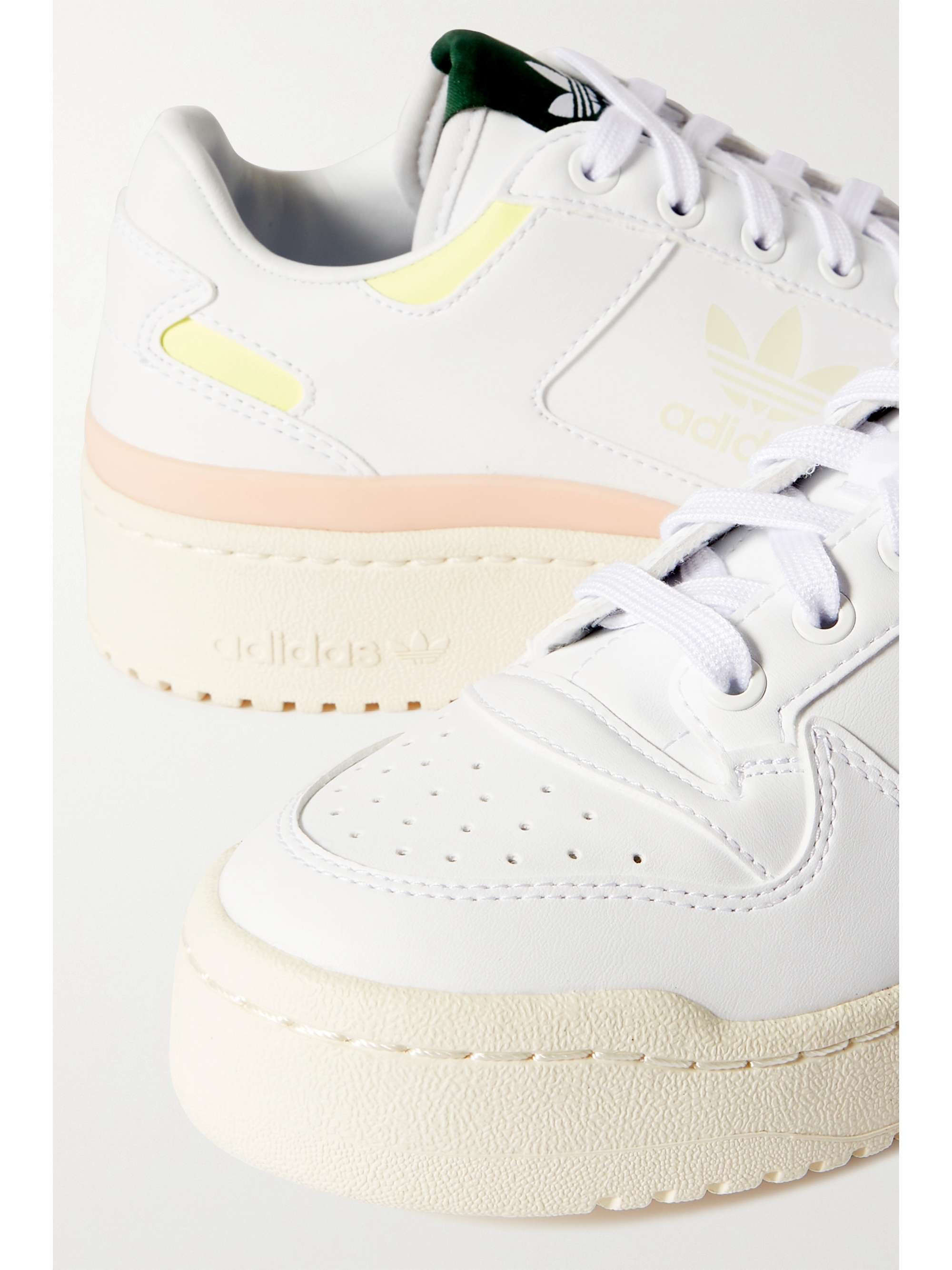 Női cipők adidas Forum Bold W Off White/ True Pink/ Core Black