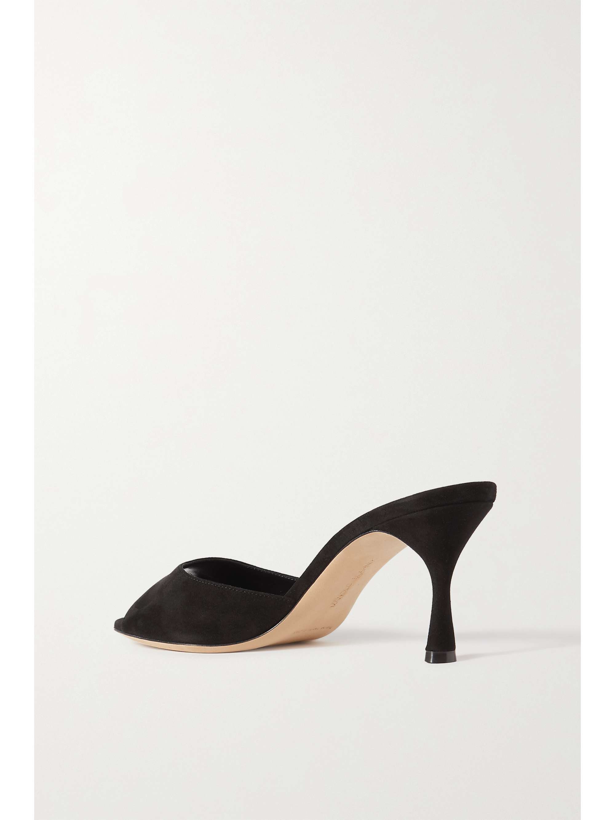 MANOLO BLAHNIK Jada 70 leather mules