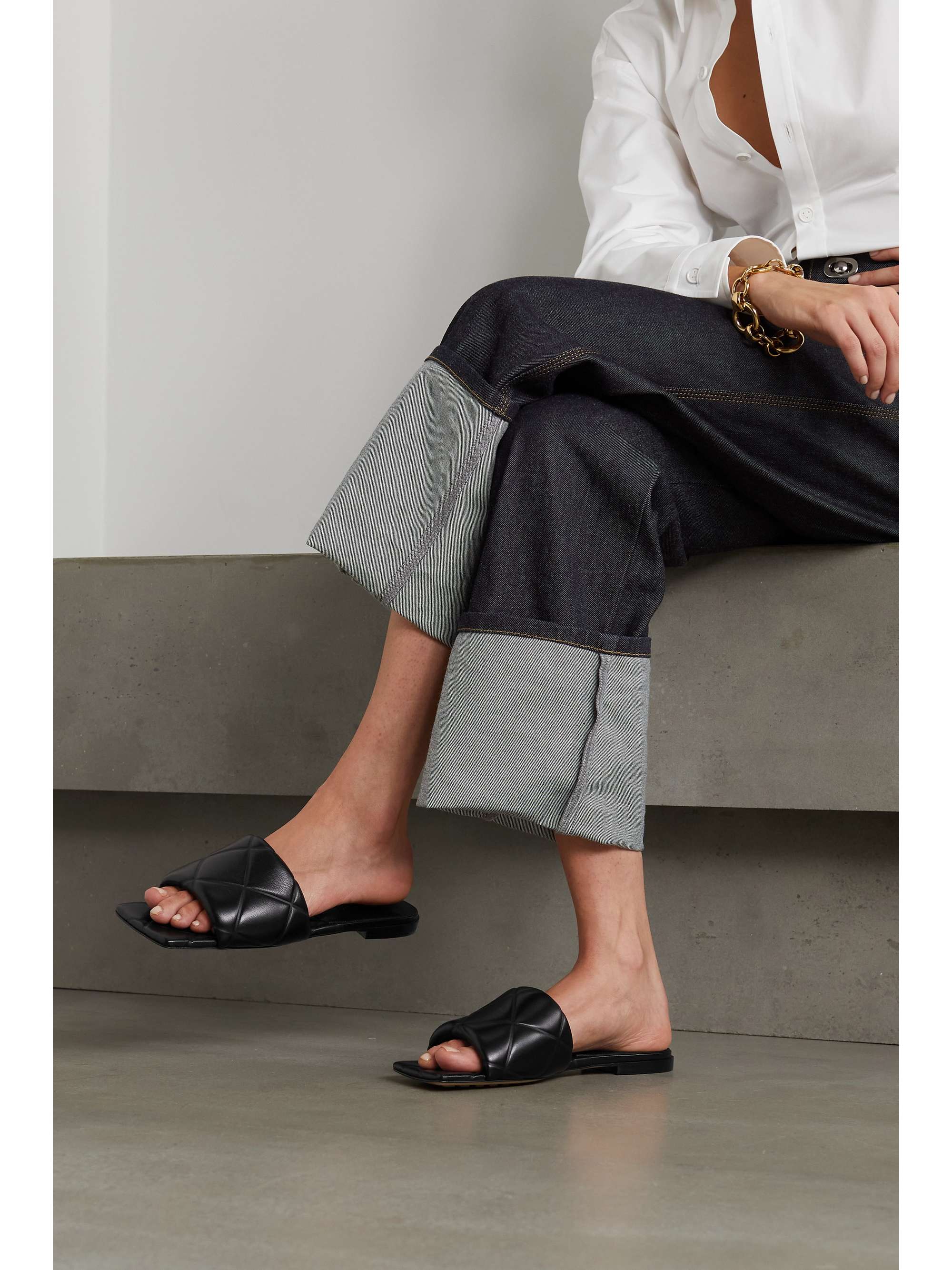 the rubber lido sandals