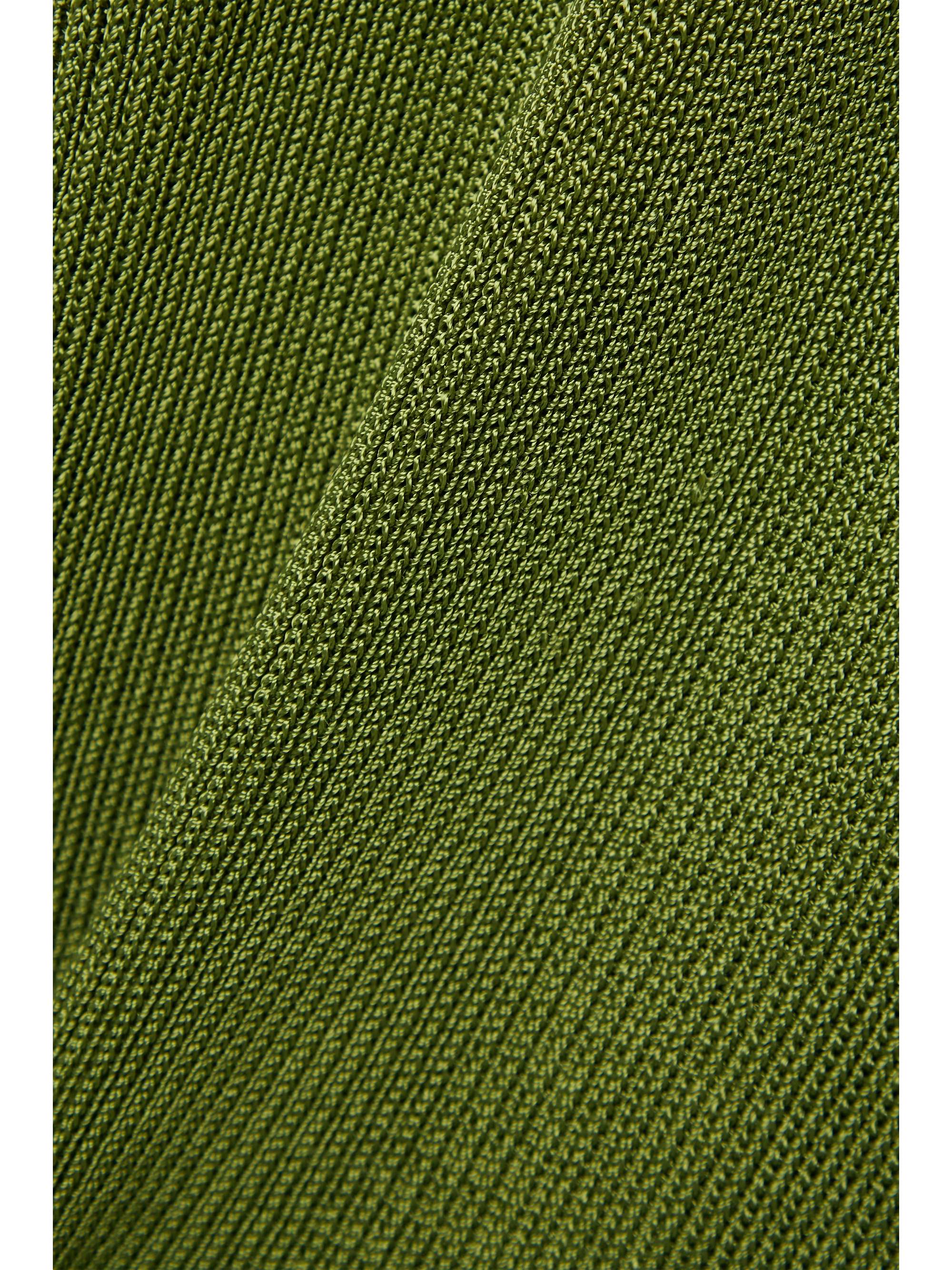 CALLE DEL MAR + NET SUSTAIN ribbed-knit midi dress