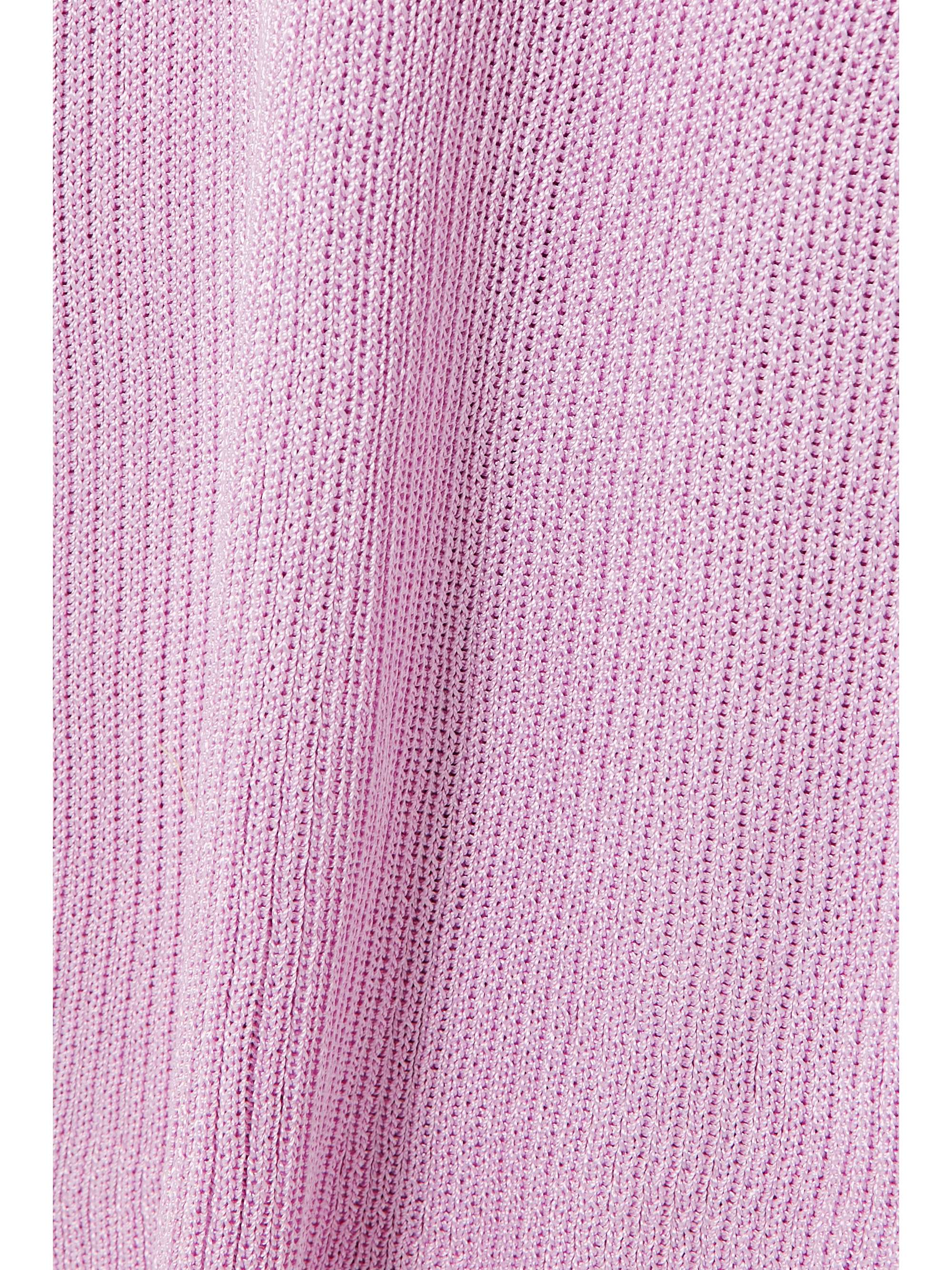 CALLE DEL MAR + NET SUSTAIN ribbed-knit midi dress