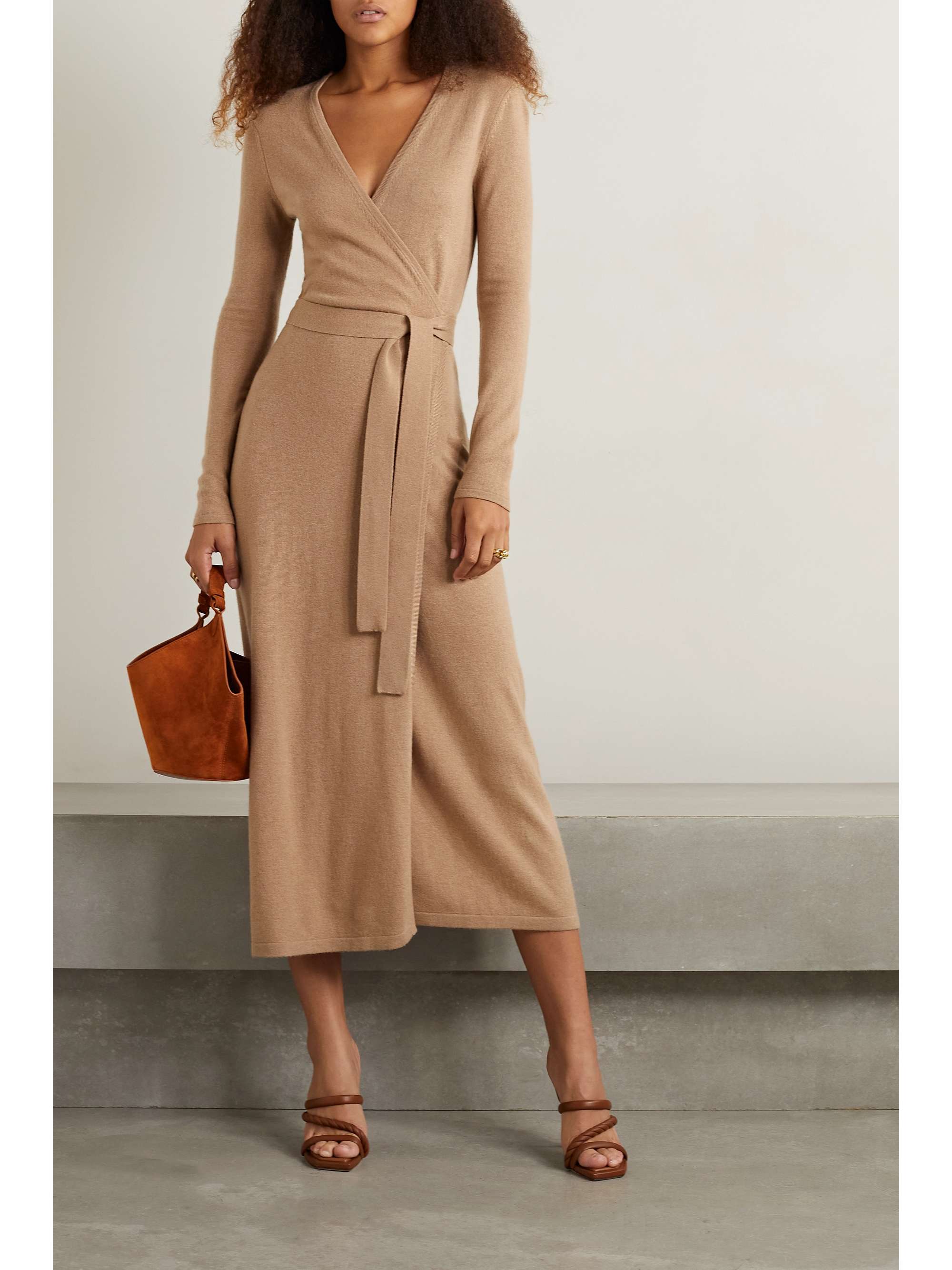 midi diane von furstenberg wrap dress