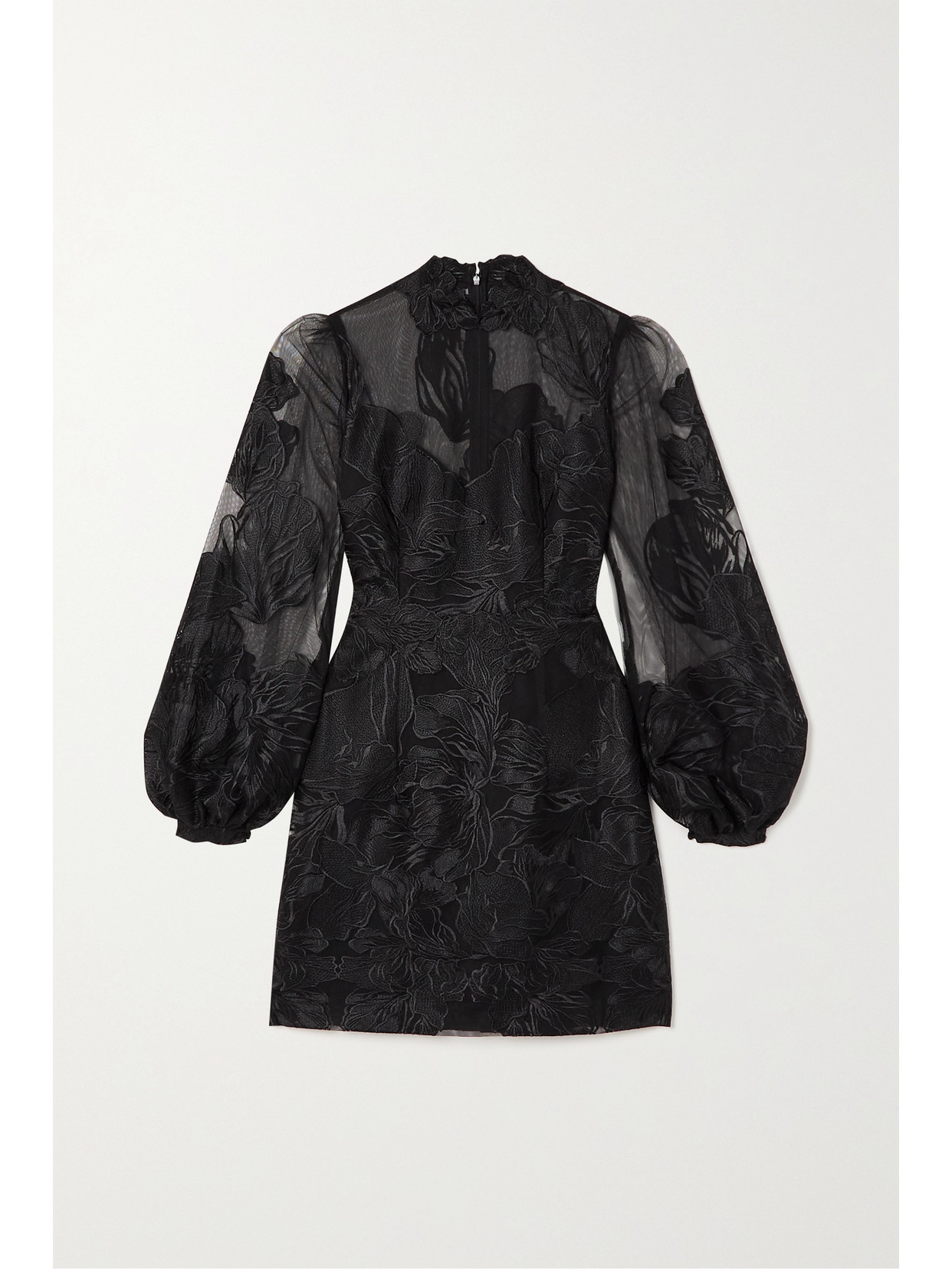 costarellos black gown