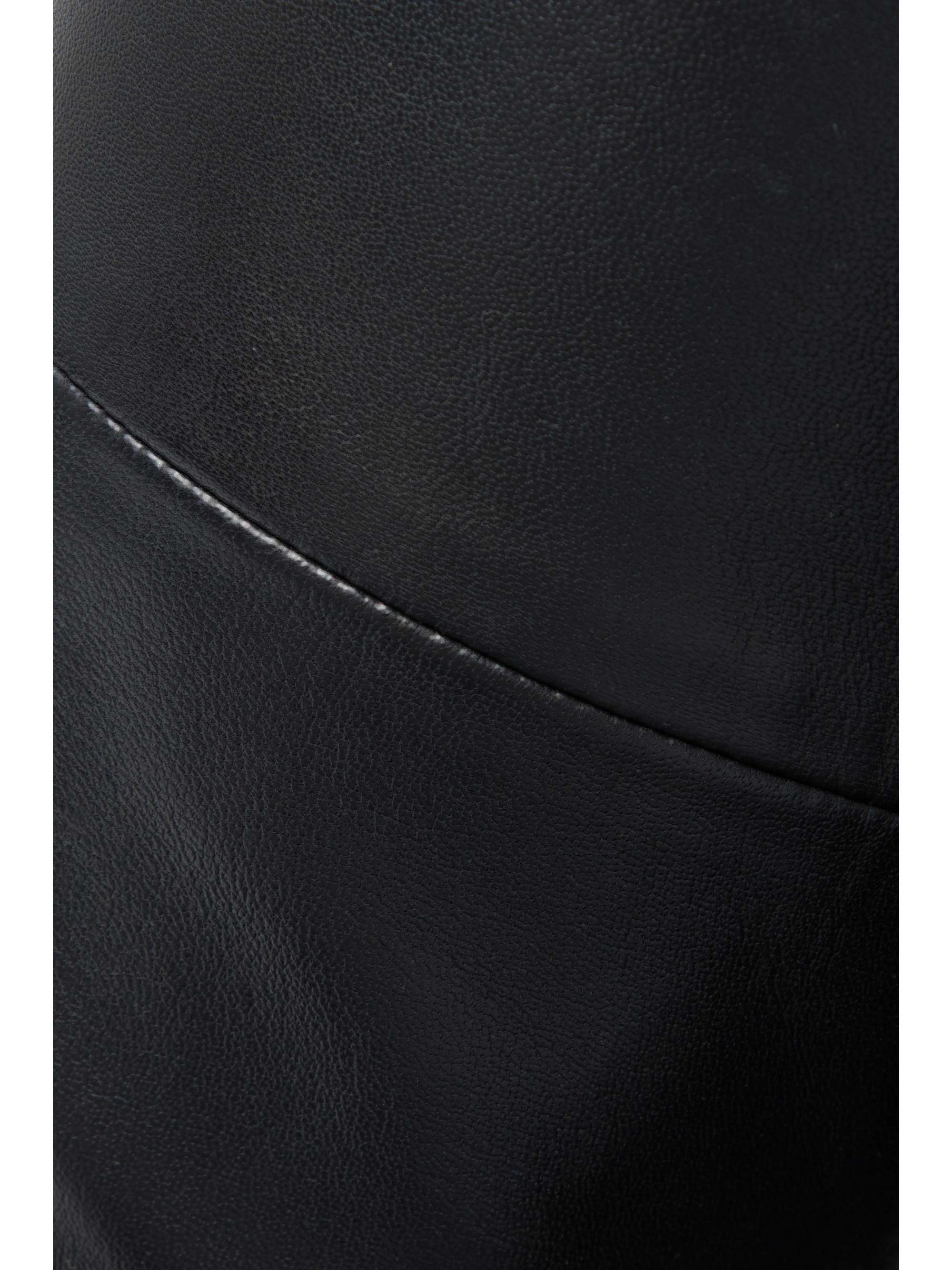 DEADWOOD + NET SUSTAIN Kick recycled-leather flared pants