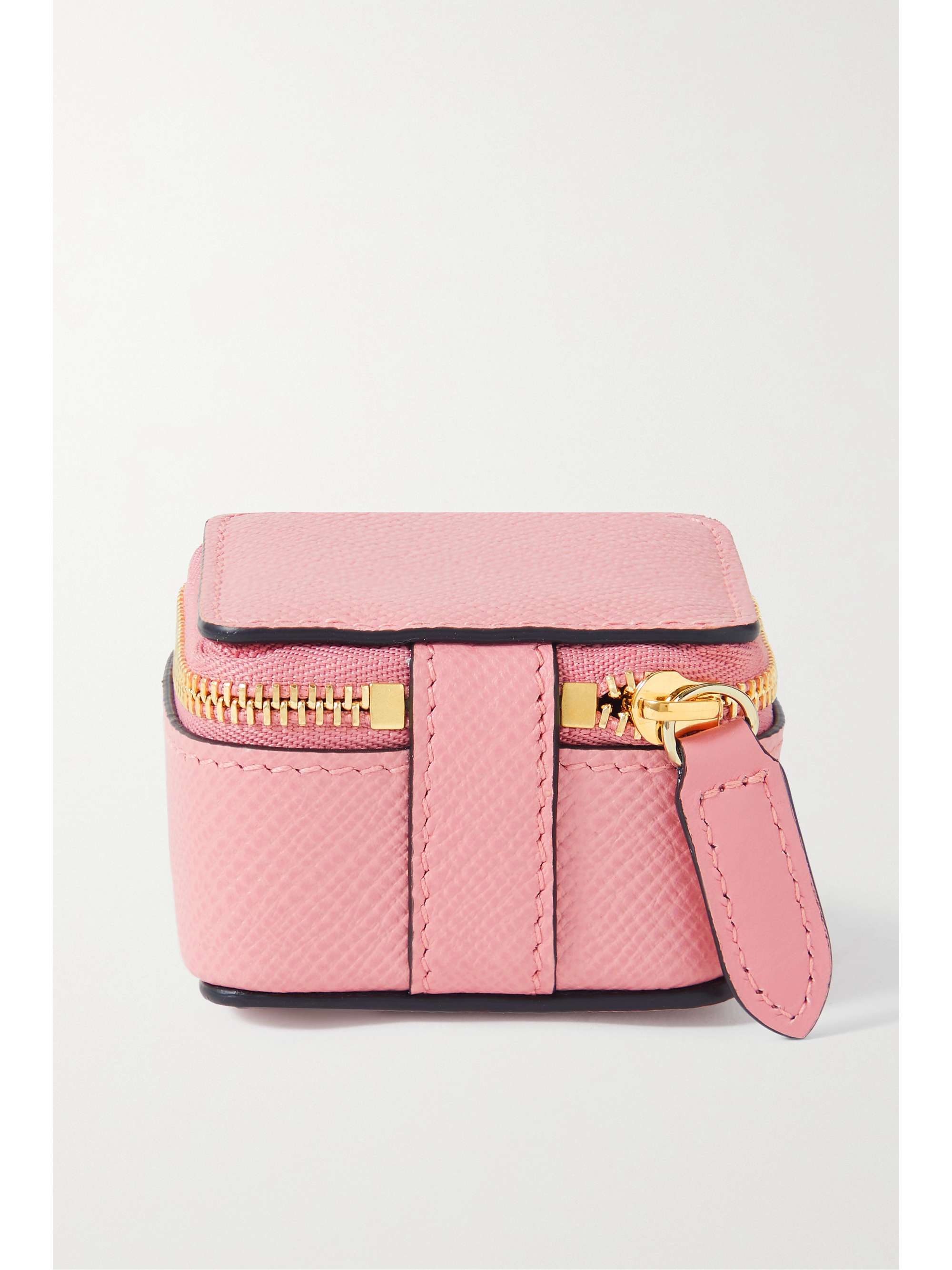 SMYTHSON Trousse en cuir texturé Panama Small