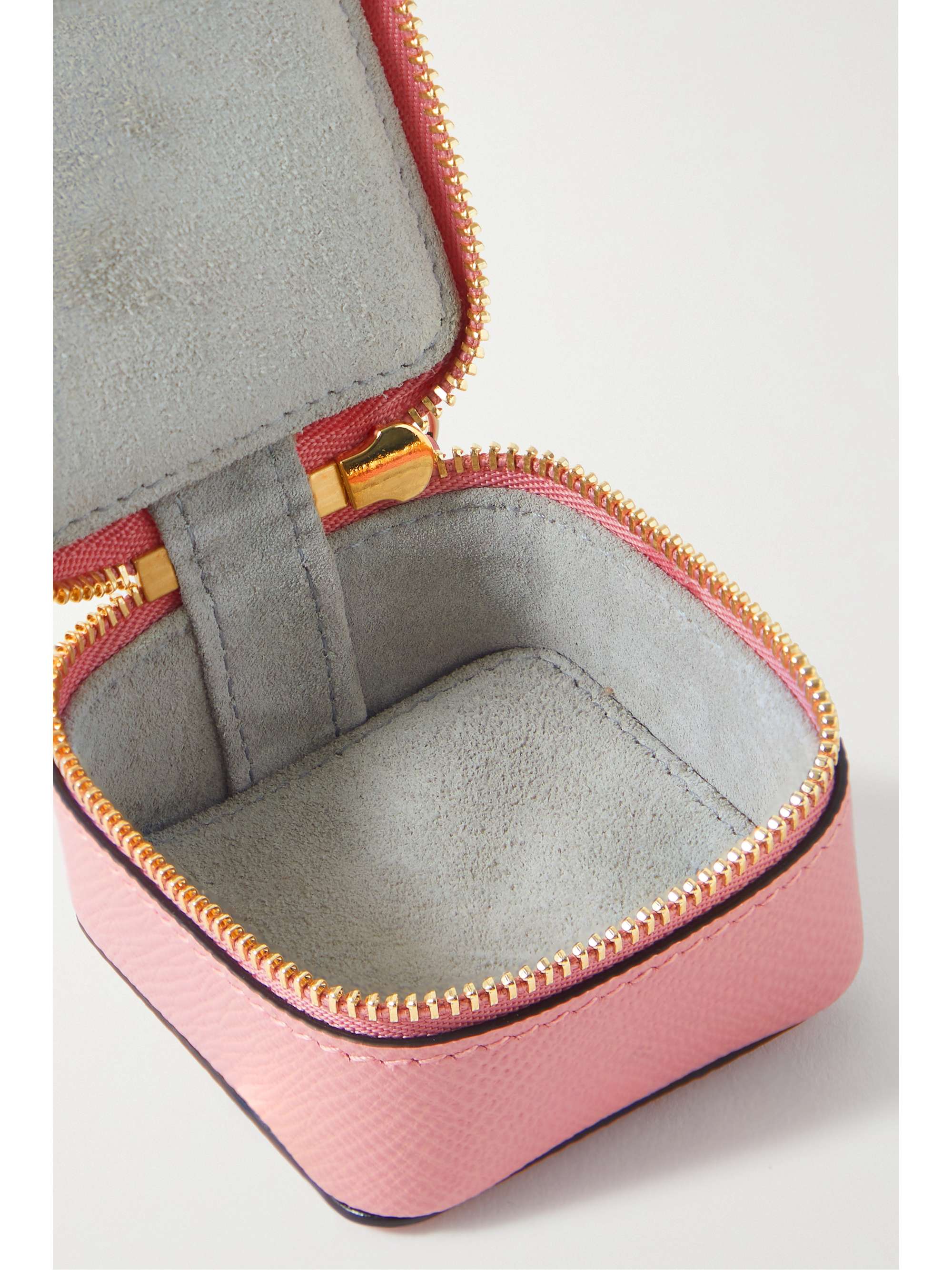 SMYTHSON Trousse en cuir texturé Panama Small