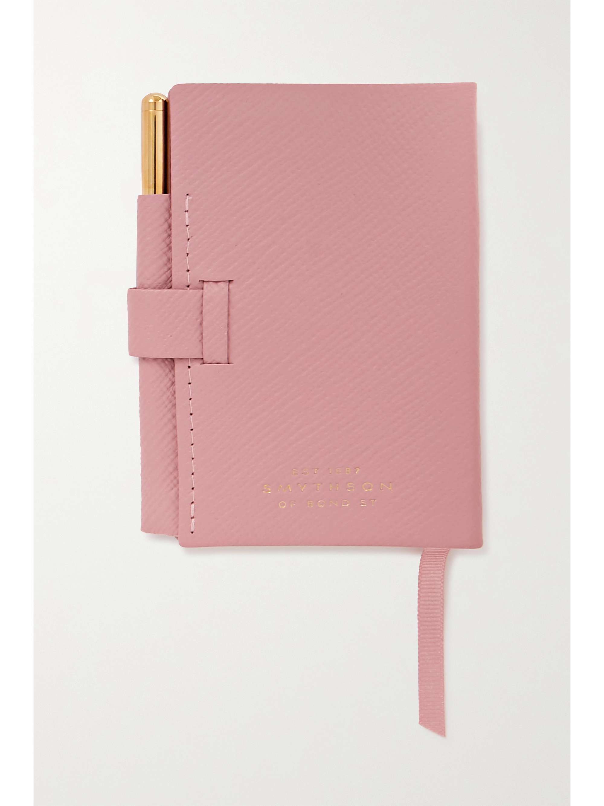 SMYTHSON Wafer 2023 textured-leather diary