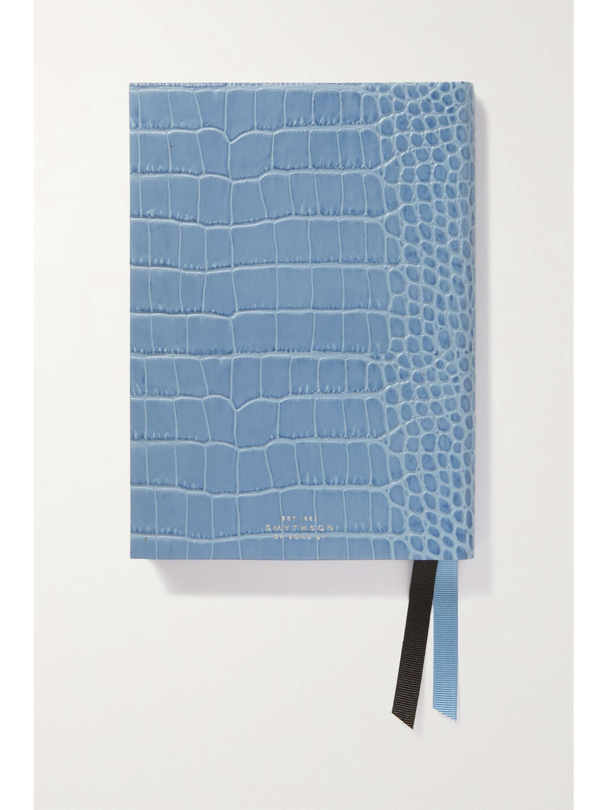 SMYTHSON Soho 2023 croc-effect leather diary