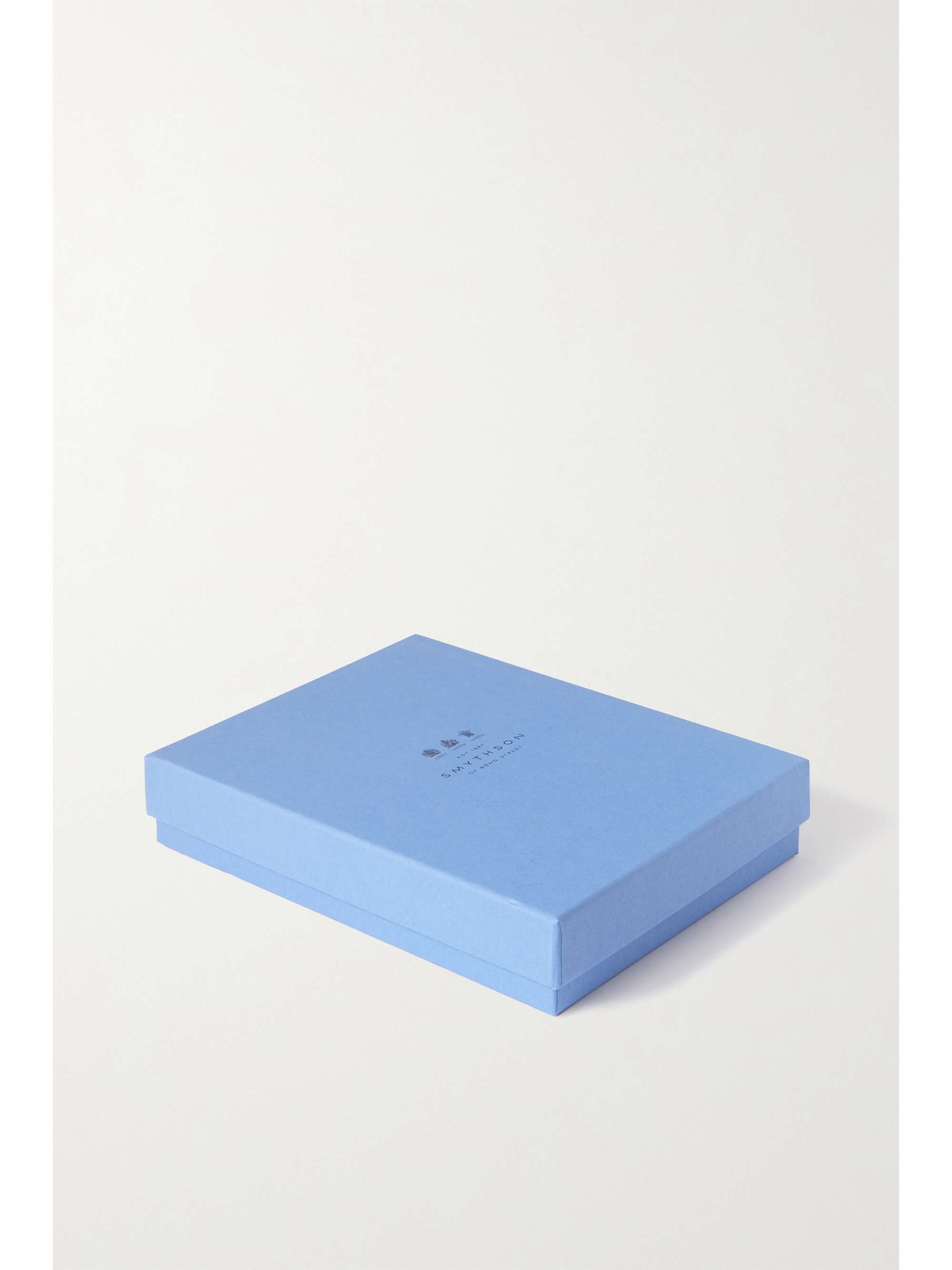SMYTHSON Soho 2023 croc-effect leather diary